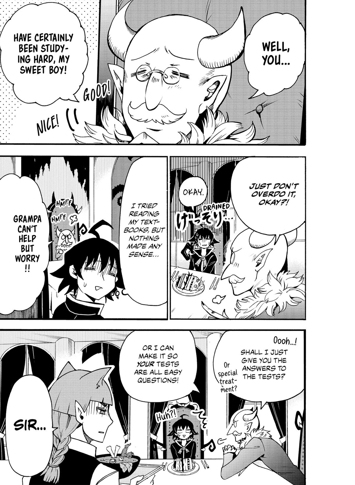 Read Welcome to Demon School En Manga Online
