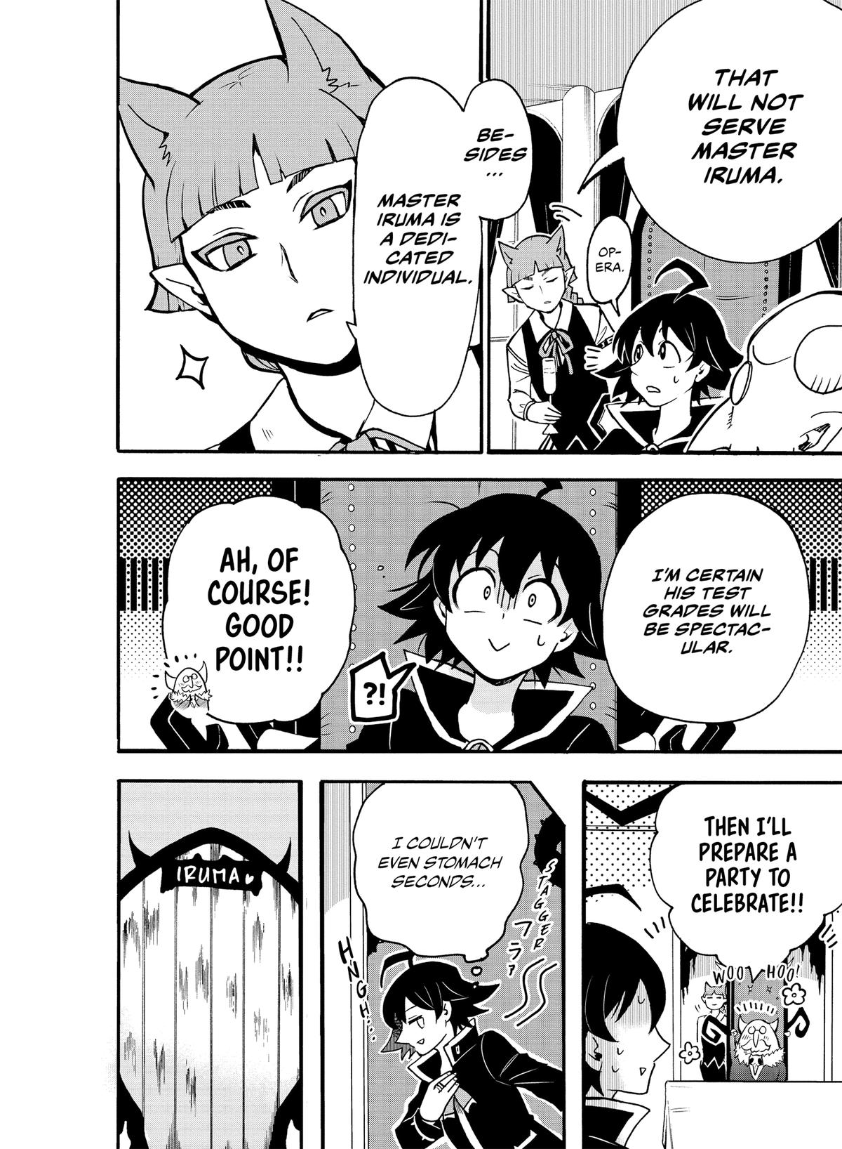 Read Welcome to Demon School En Manga Online
