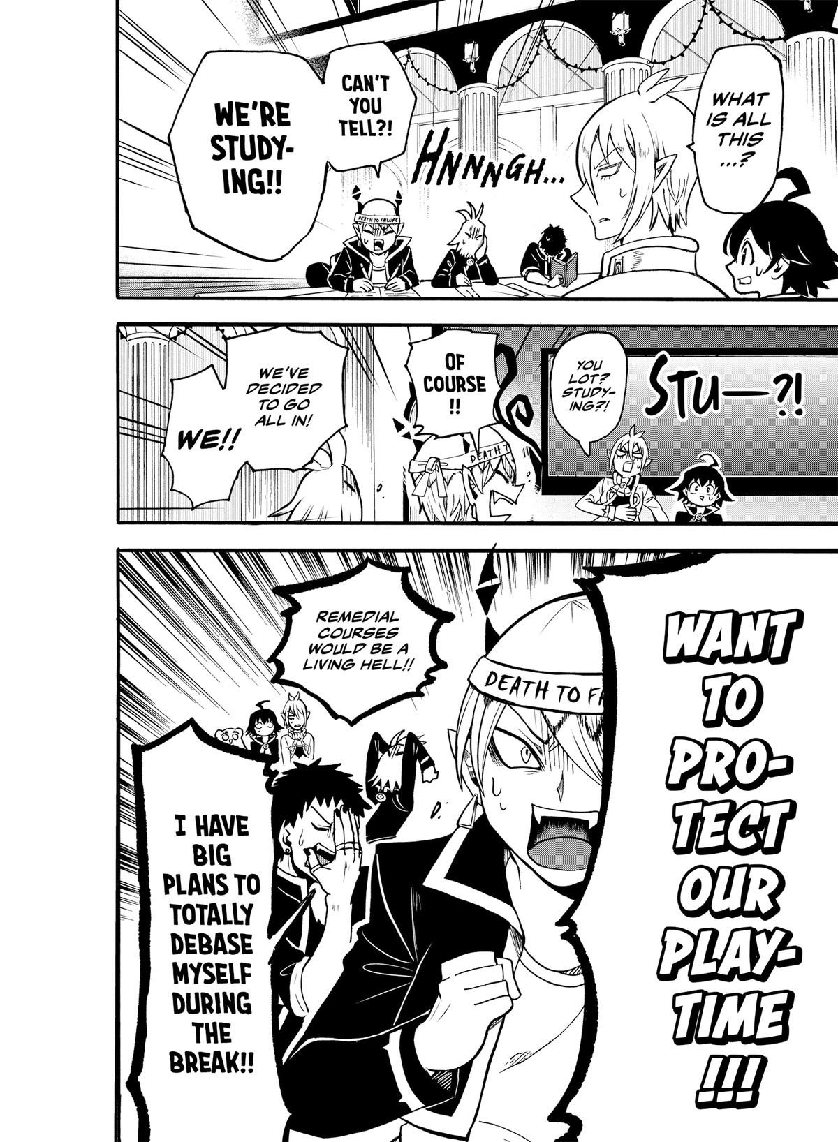 Read Welcome to Demon School En Manga Online