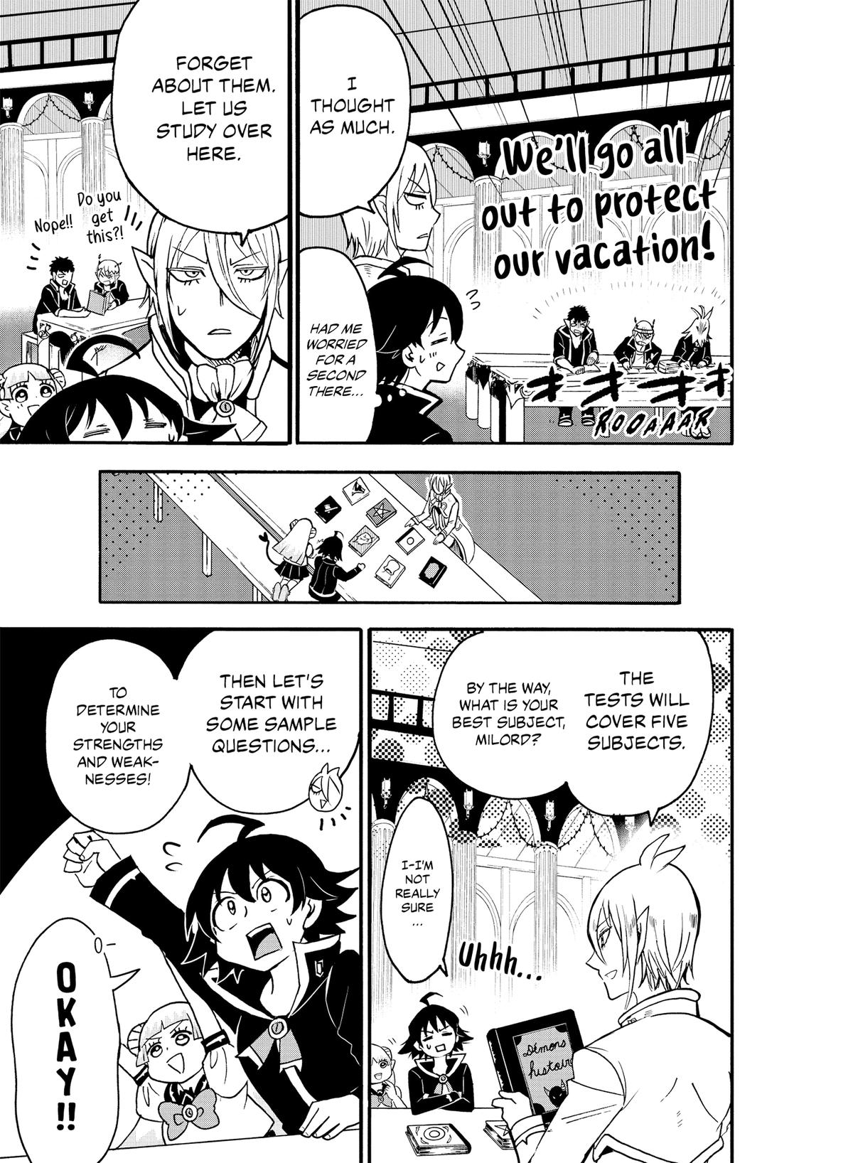 Read Welcome to Demon School En Manga Online