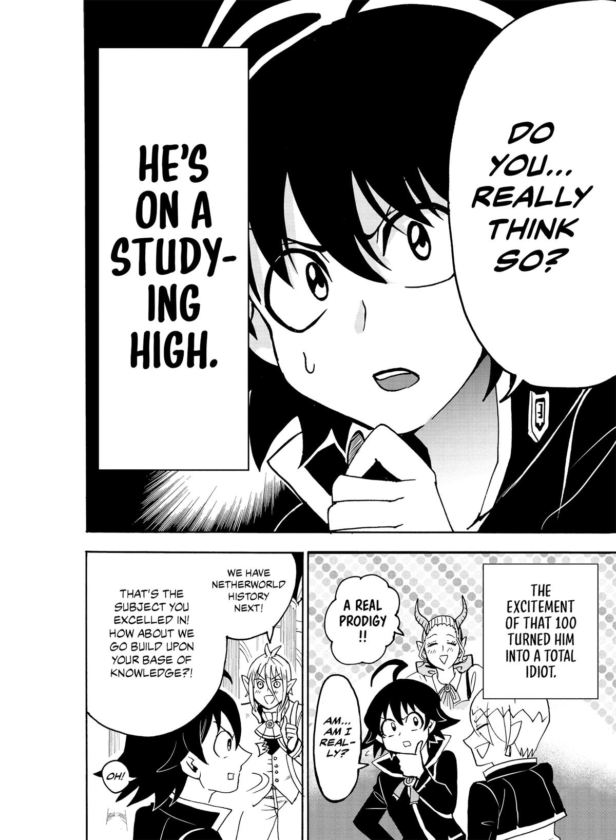 Read Welcome to Demon School En Manga Online