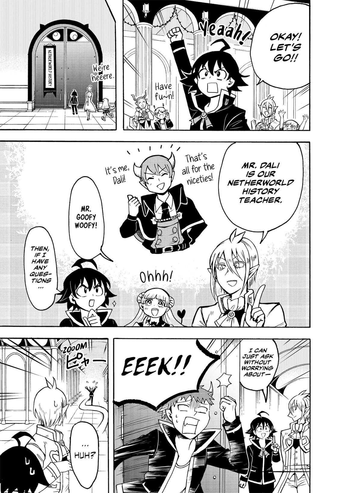 Read Welcome to Demon School En Manga Online