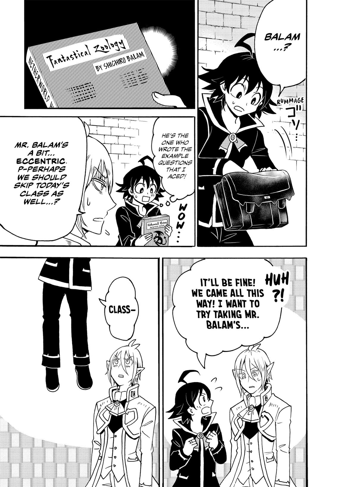 Read Welcome to Demon School En Manga Online