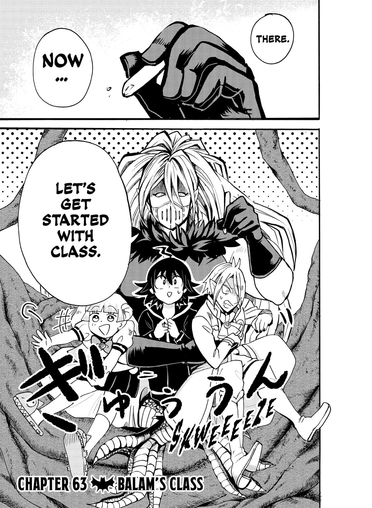 Read Welcome to Demon School En Manga Online