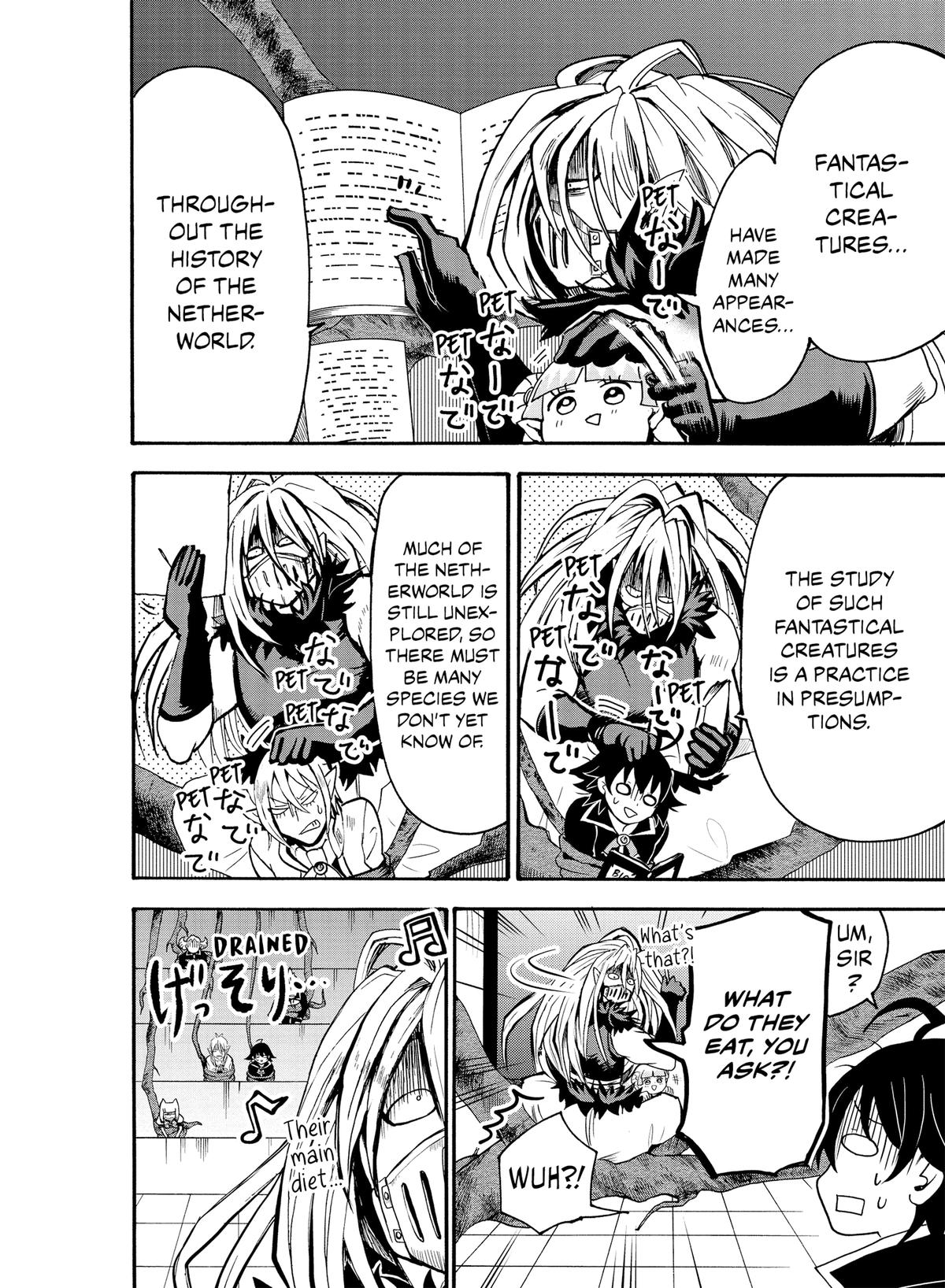 Read Welcome to Demon School En Manga Online