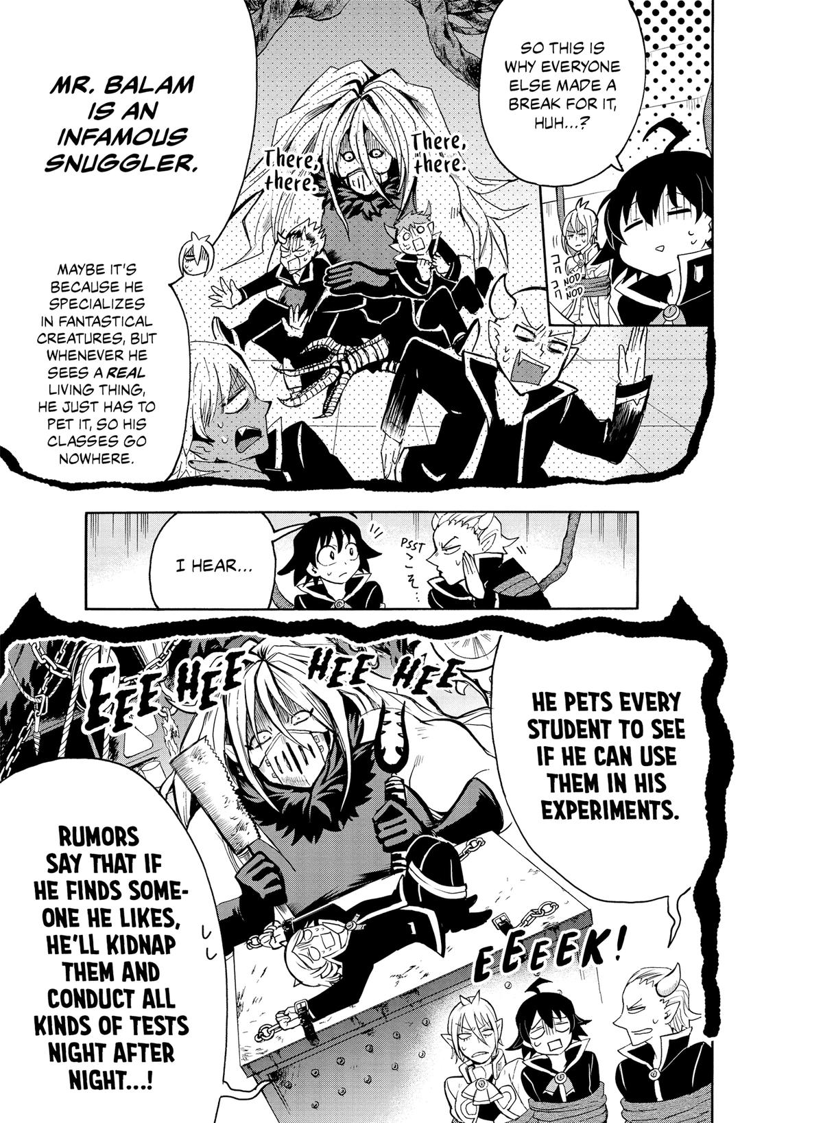 Read Welcome to Demon School En Manga Online