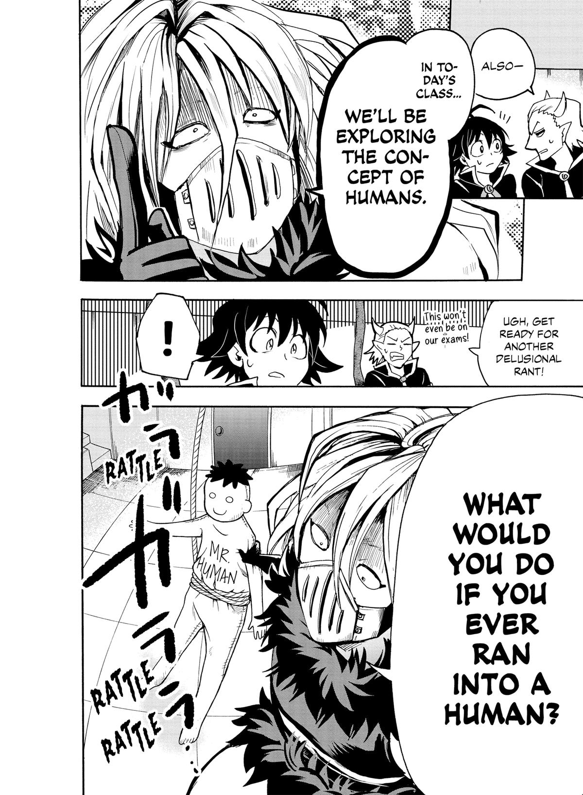 Read Welcome to Demon School En Manga Online