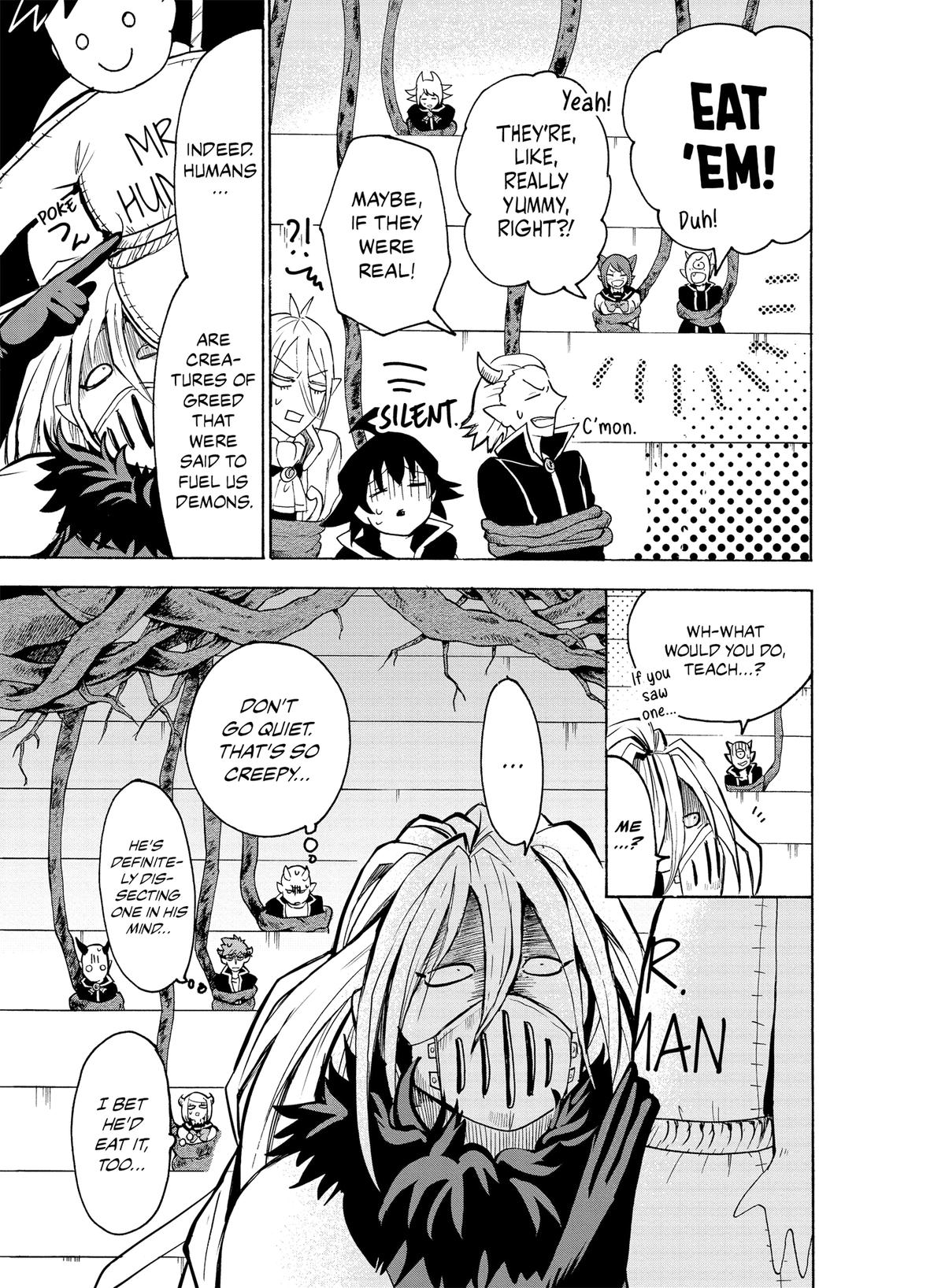 Read Welcome to Demon School En Manga Online