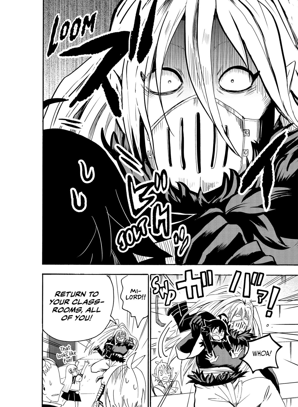Read Welcome to Demon School En Manga Online