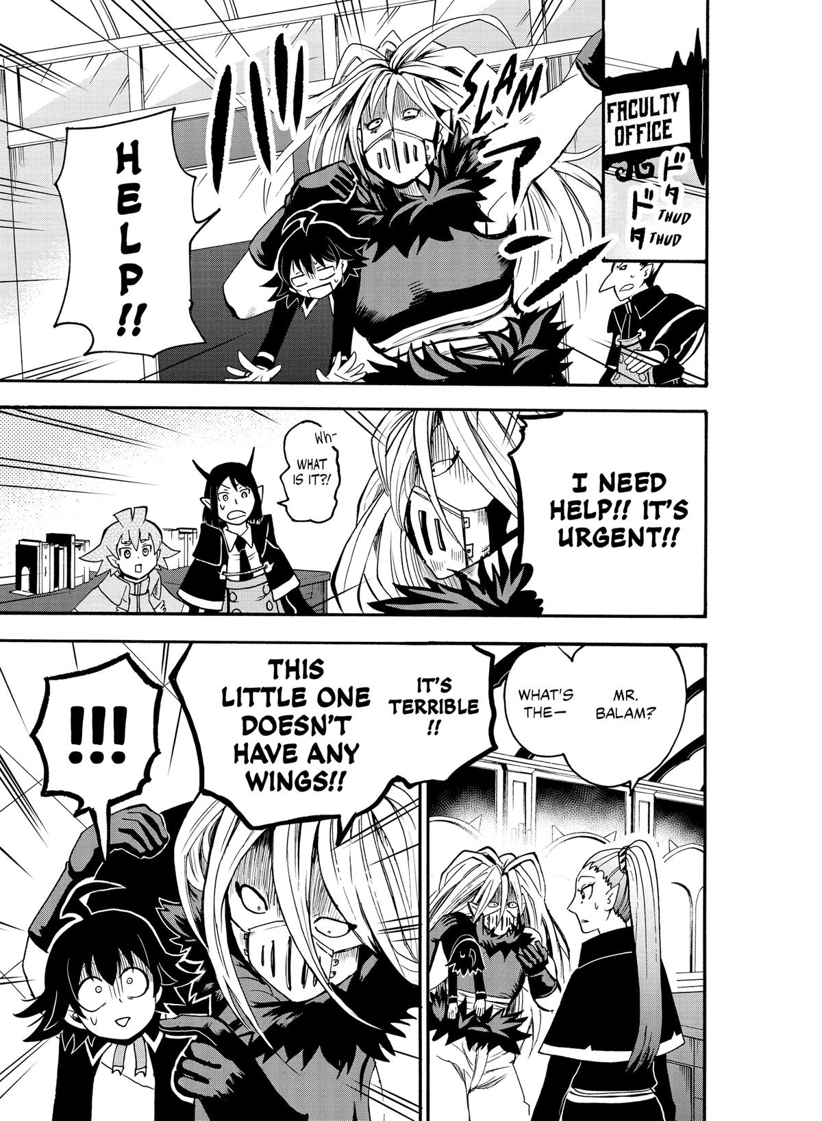Read Welcome to Demon School En Manga Online