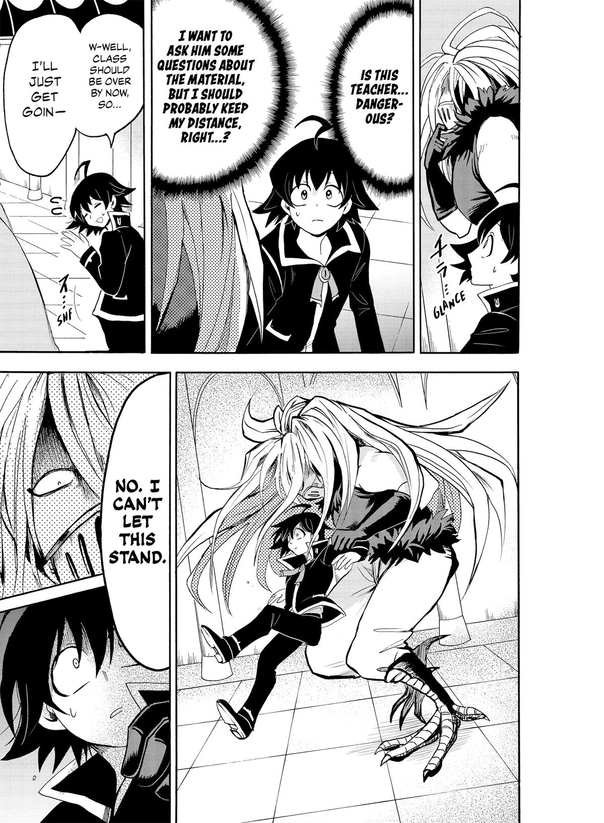 Read Welcome to Demon School En Manga Online