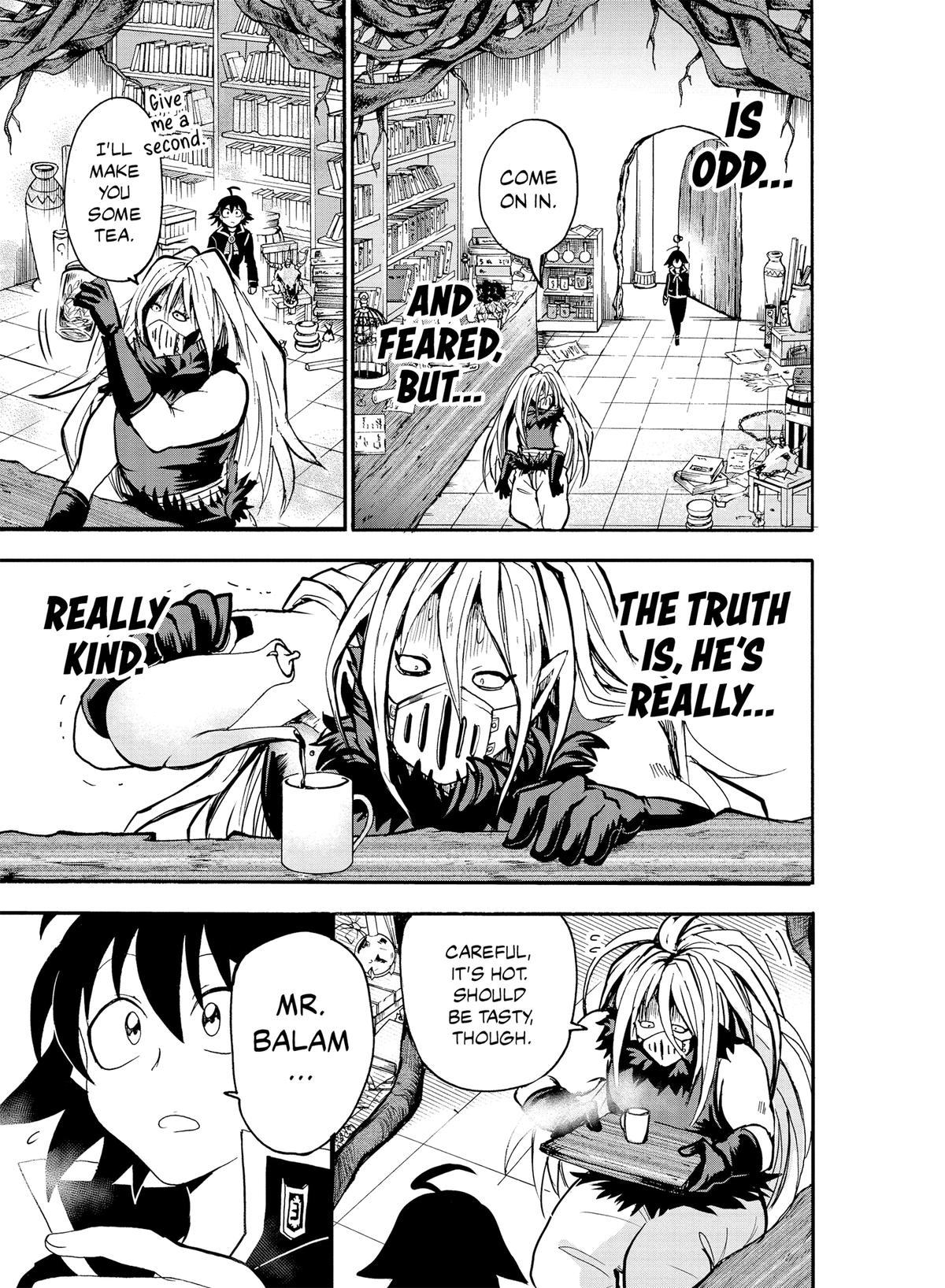 Read Welcome to Demon School En Manga Online