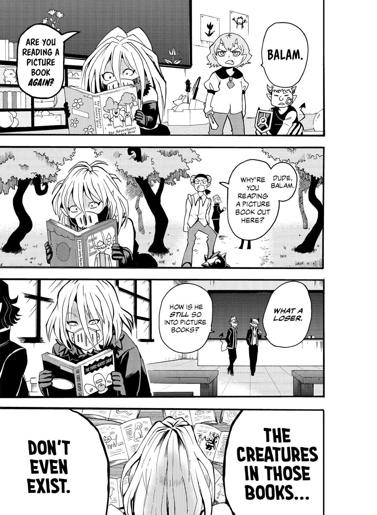 Read Welcome to Demon School En Manga Online