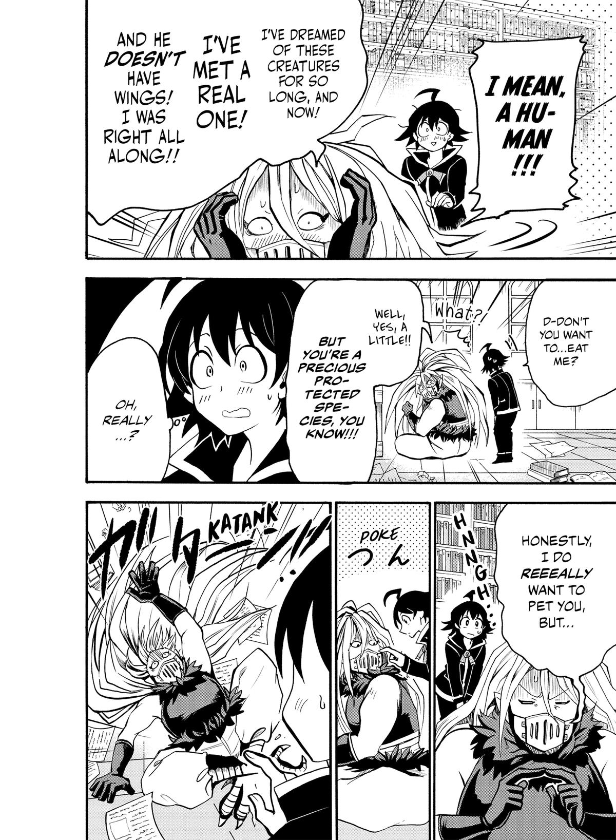 Read Welcome to Demon School En Manga Online