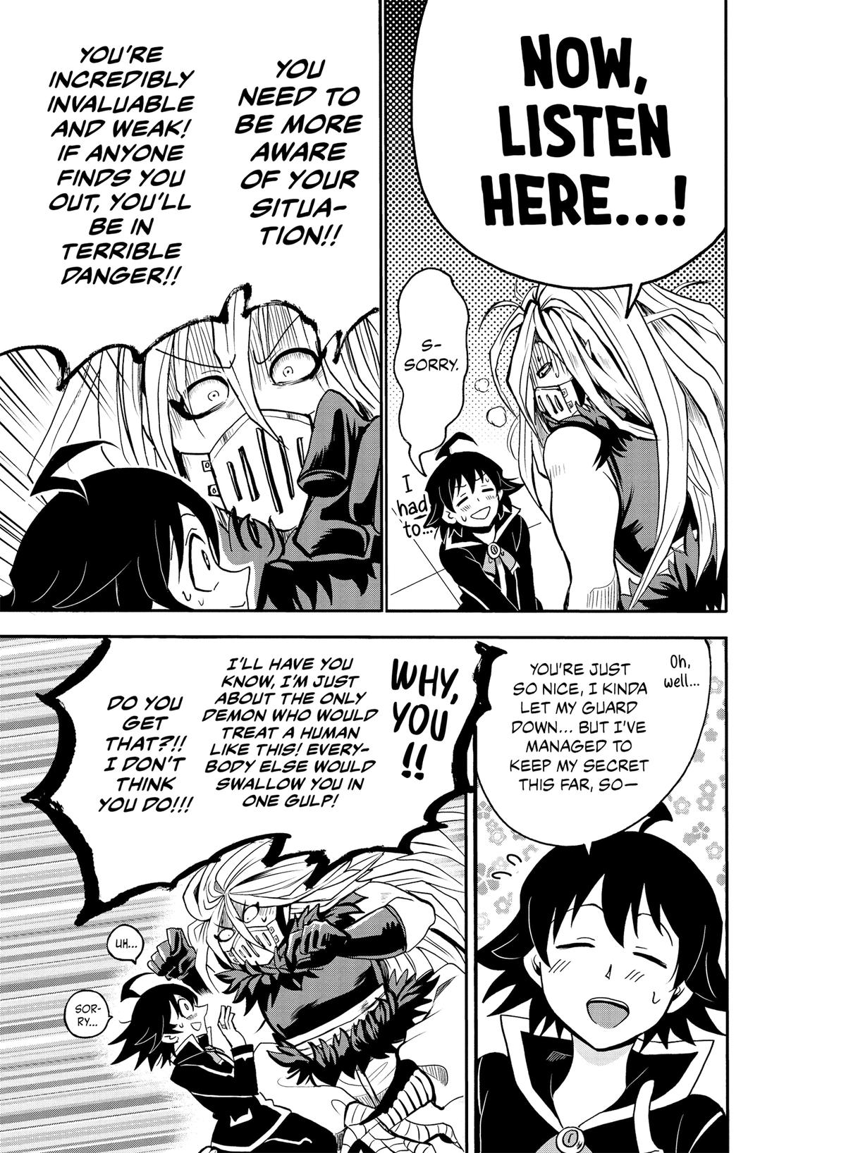 Read Welcome to Demon School En Manga Online