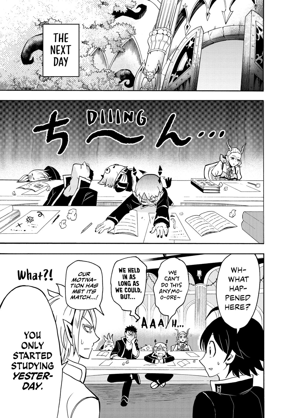 Read Welcome to Demon School En Manga Online