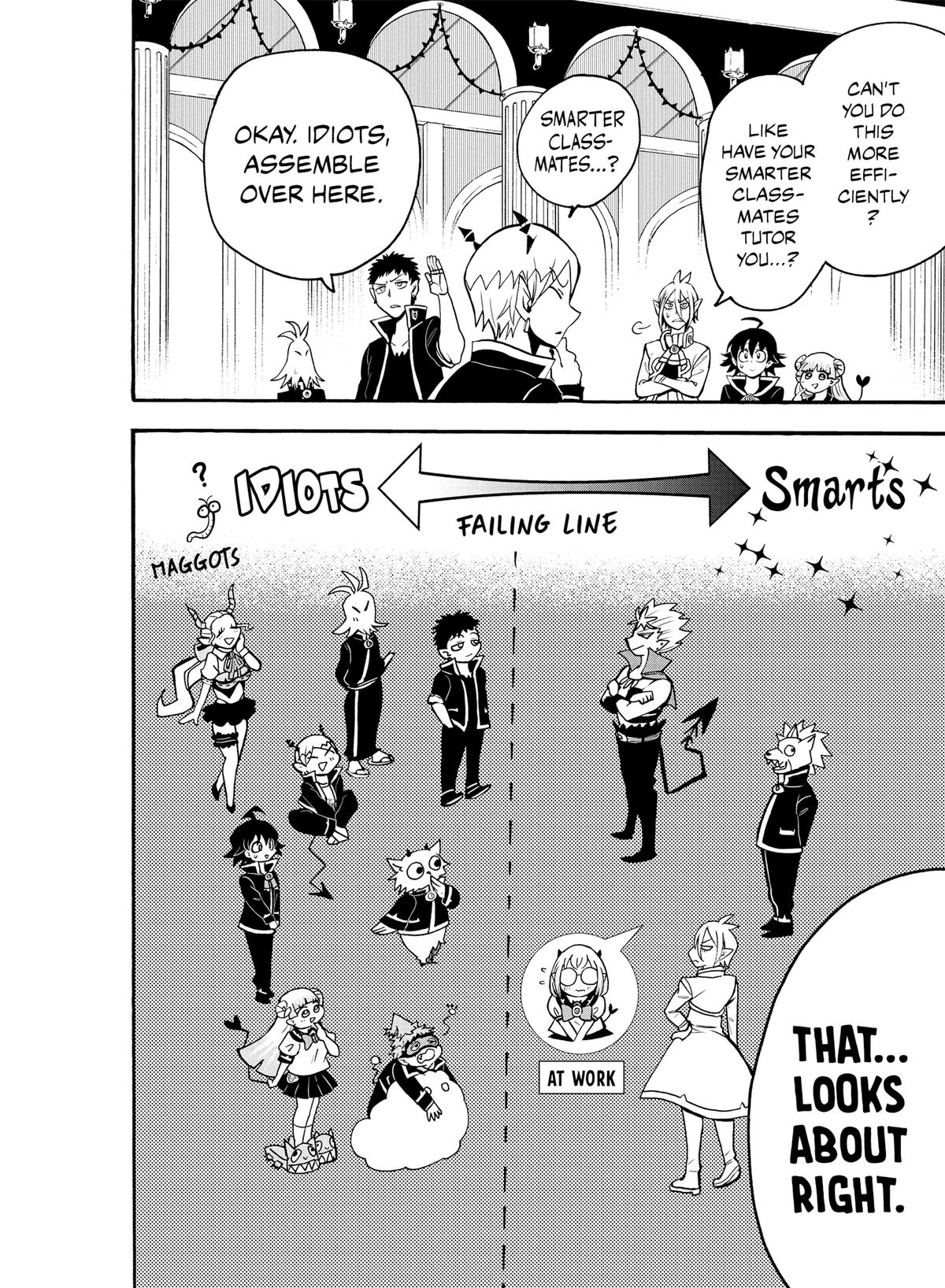 Read Welcome to Demon School En Manga Online
