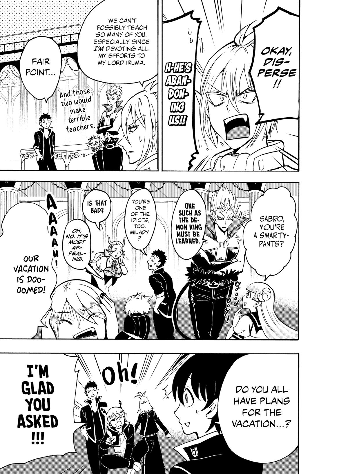 Read Welcome to Demon School En Manga Online