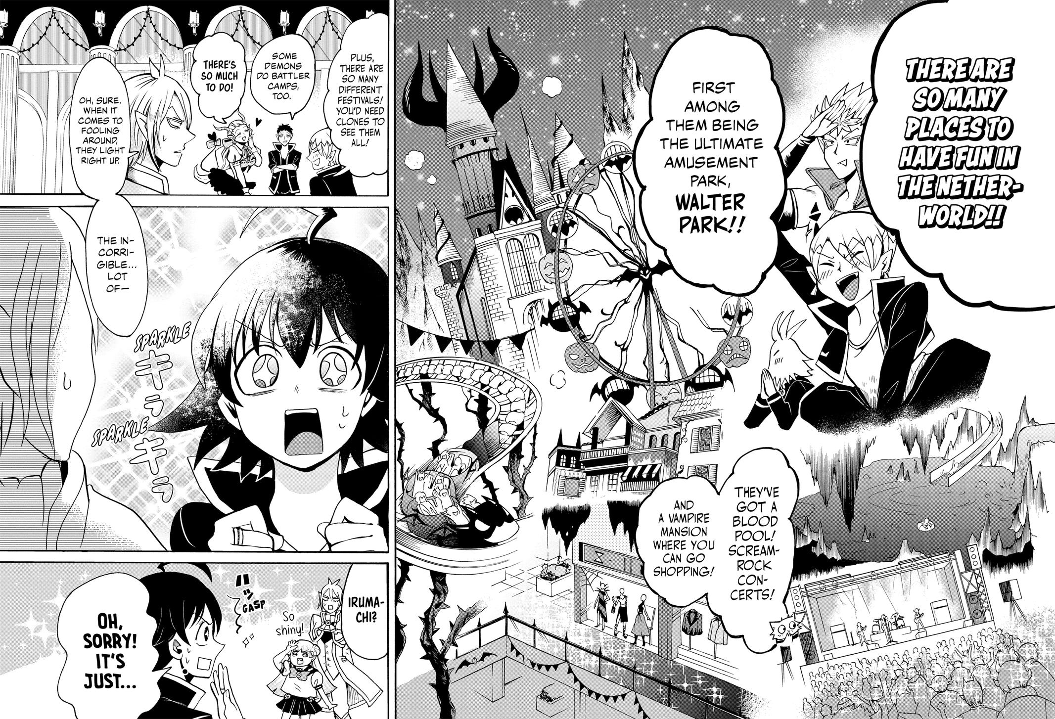 Read Welcome to Demon School En Manga Online