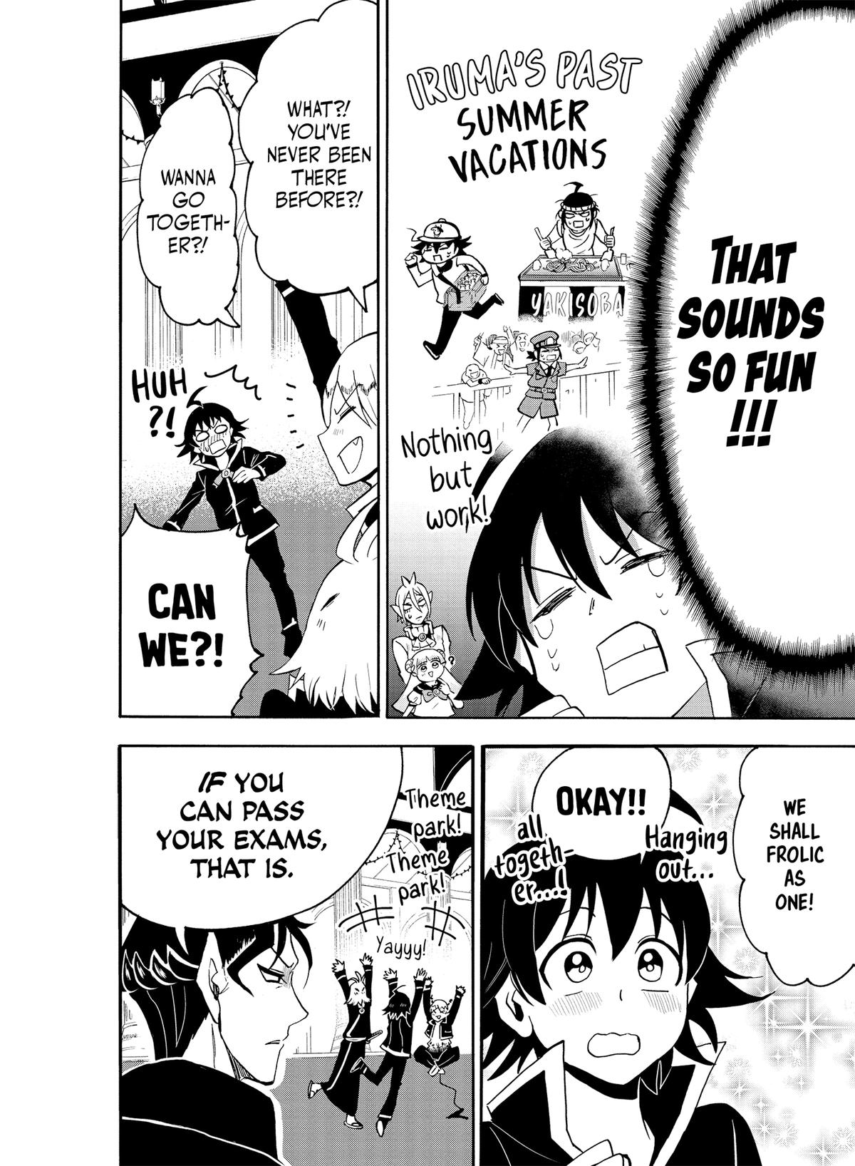 Read Welcome to Demon School En Manga Online