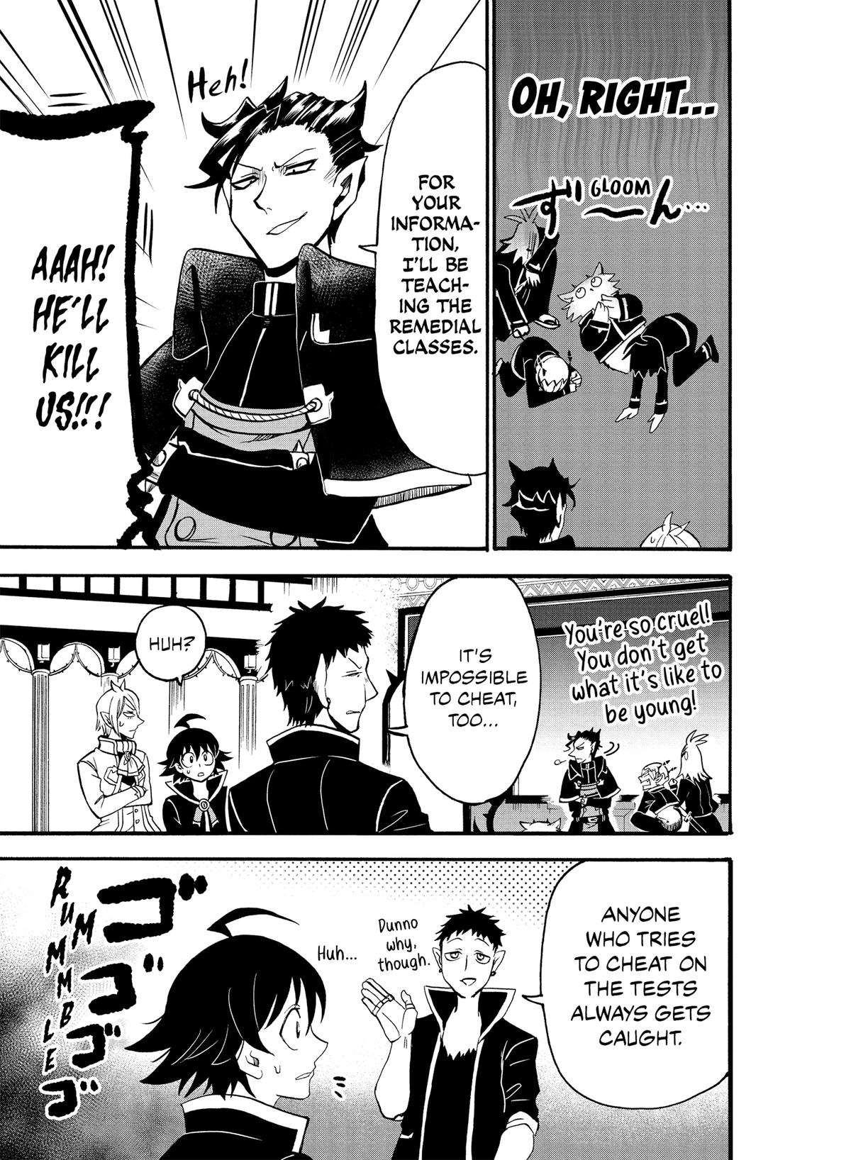 Read Welcome to Demon School En Manga Online