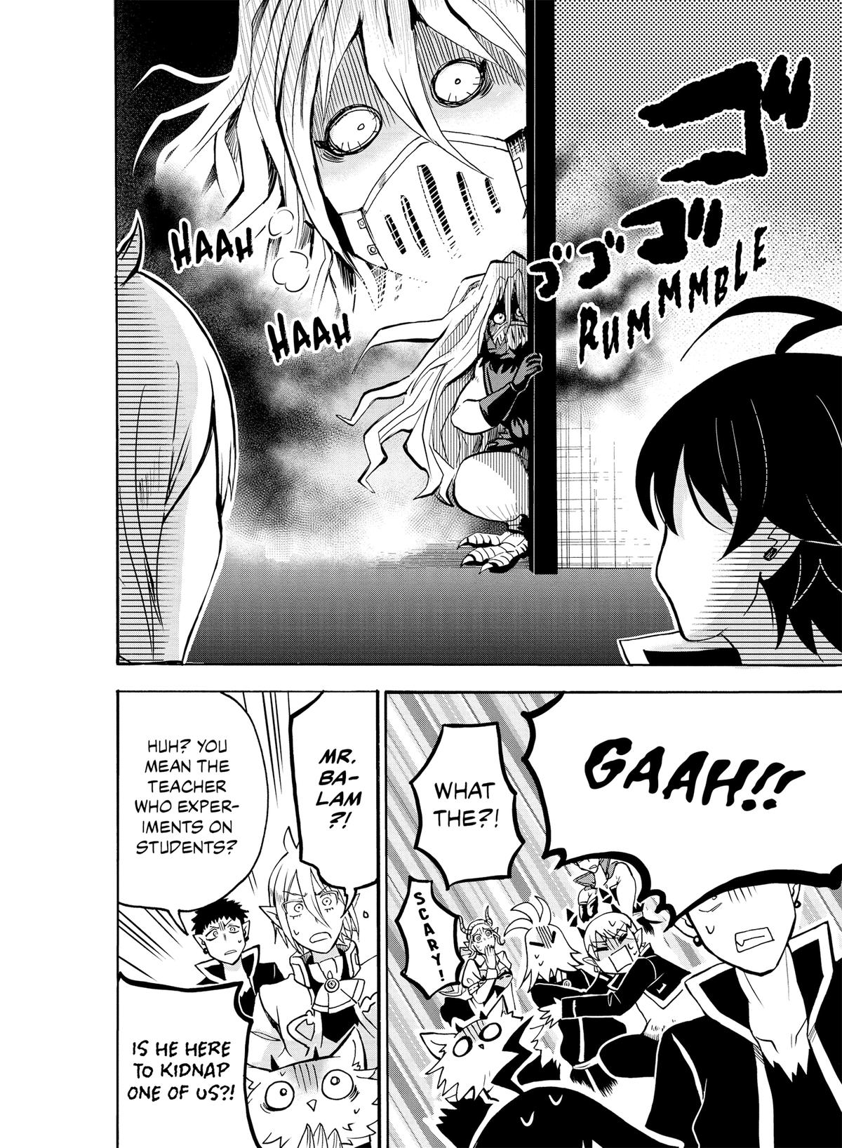 Read Welcome to Demon School En Manga Online