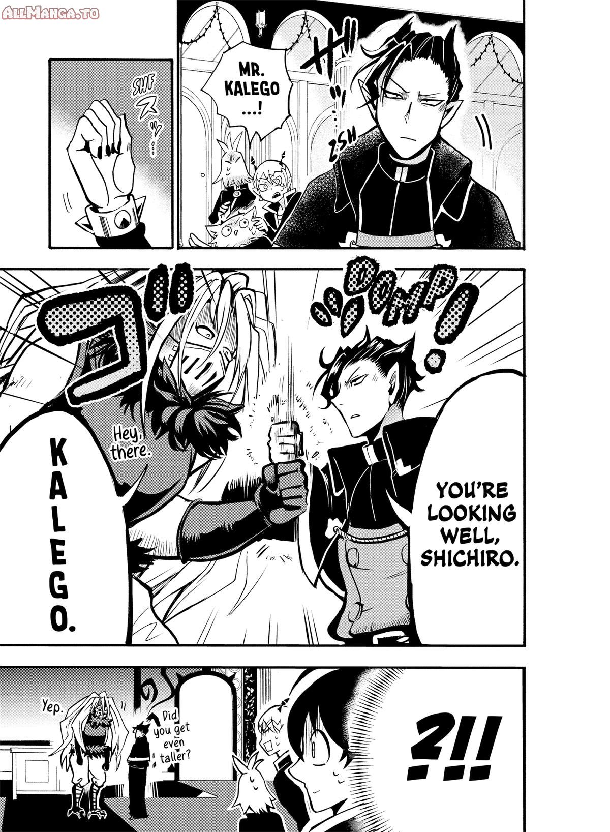 Read Welcome to Demon School En Manga Online