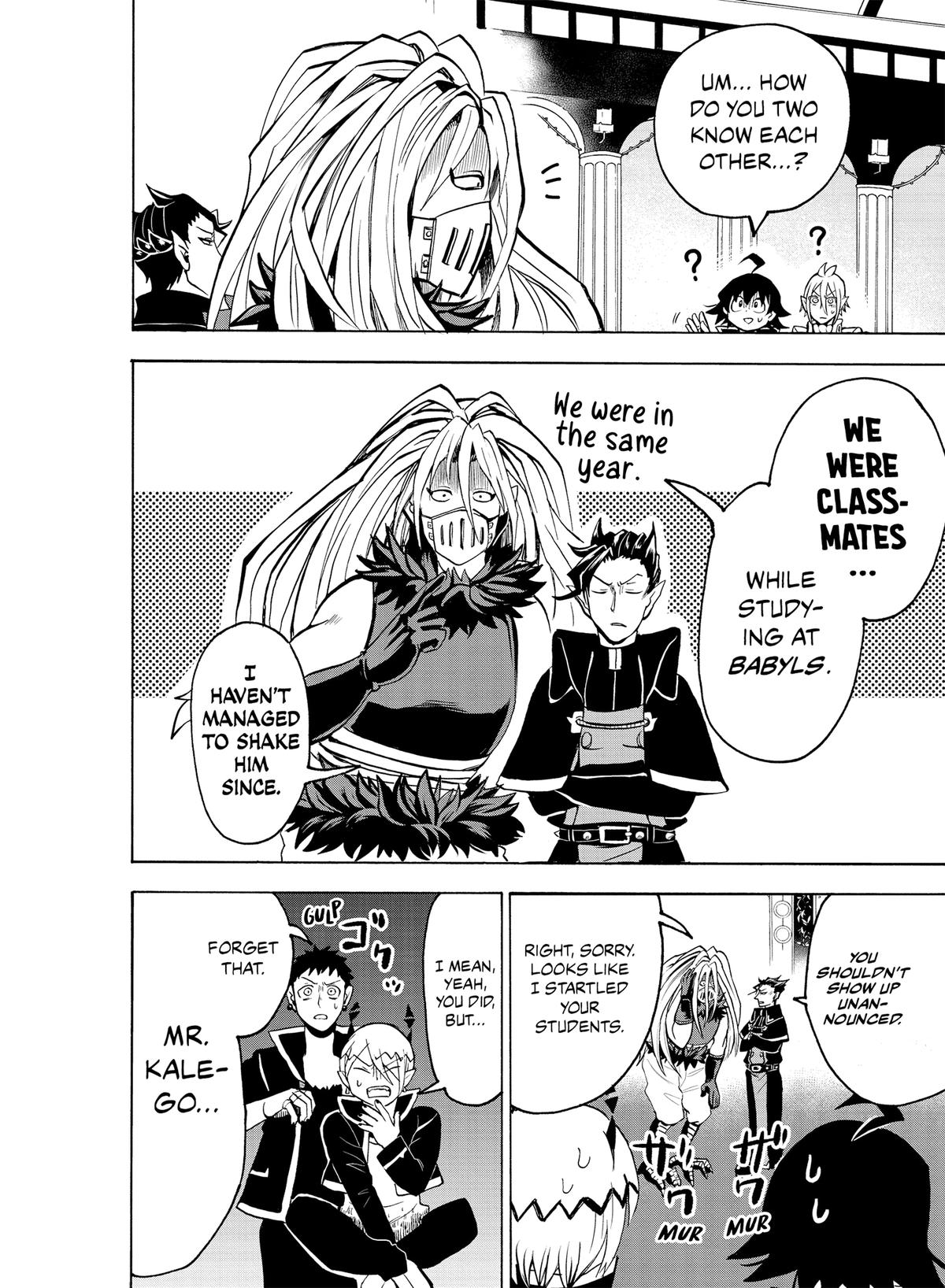Read Welcome to Demon School En Manga Online