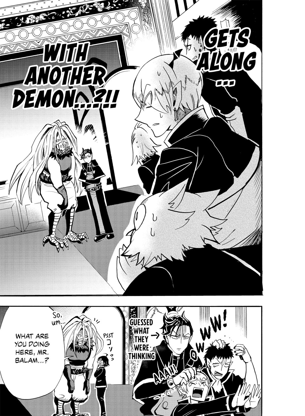 Read Welcome to Demon School En Manga Online