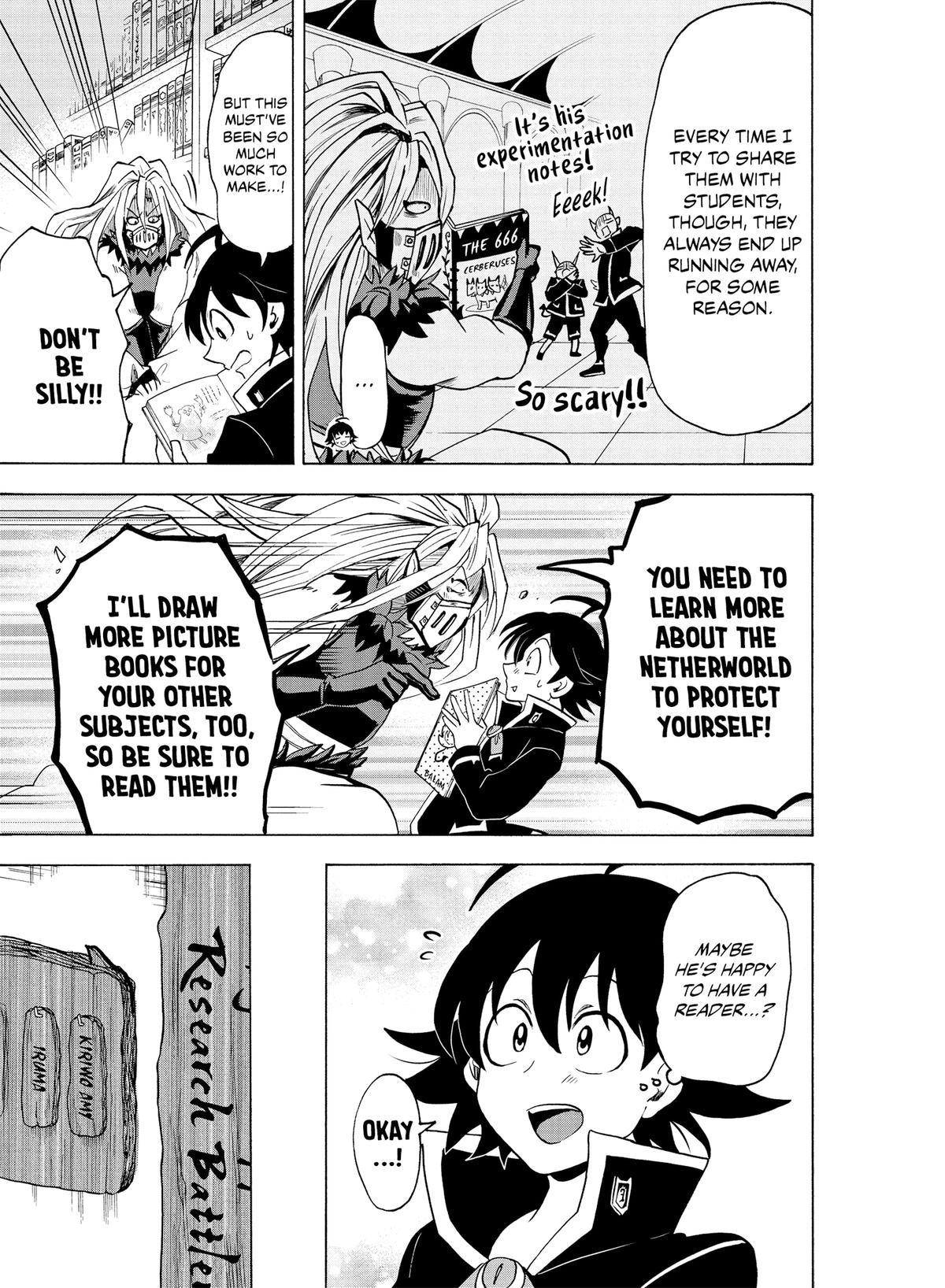 Read Welcome to Demon School En Manga Online