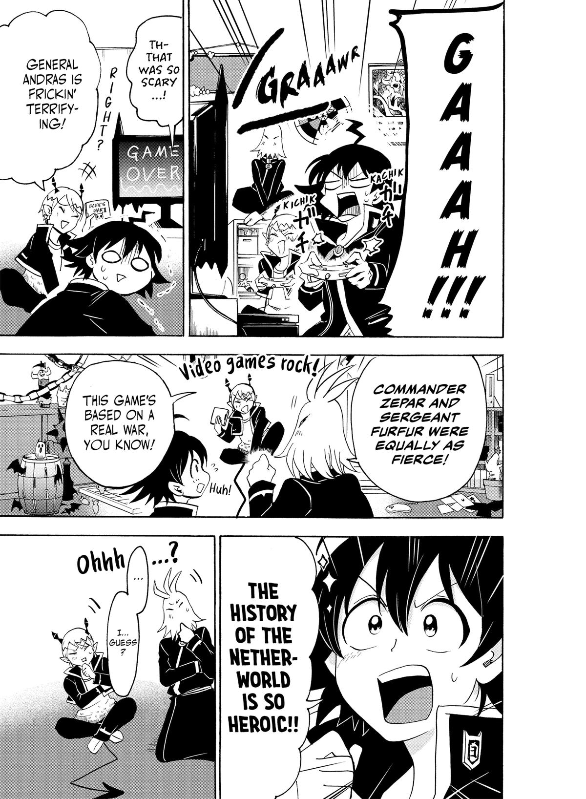 Read Welcome to Demon School En Manga Online
