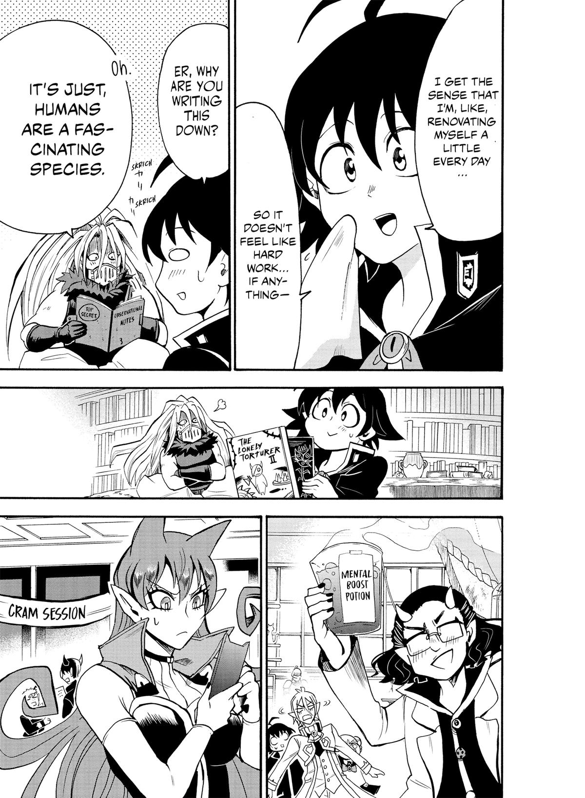 Read Welcome to Demon School En Manga Online