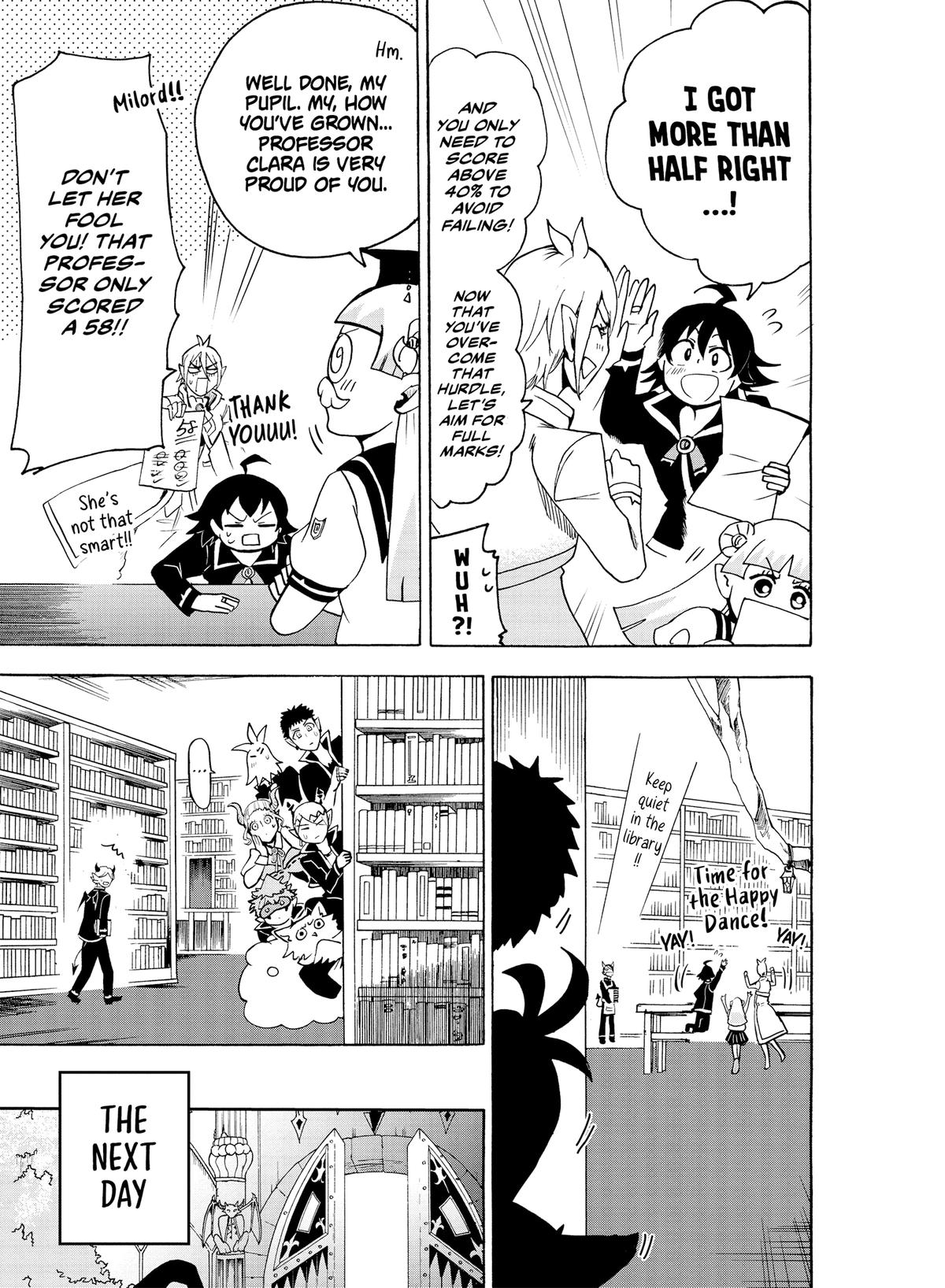 Read Welcome to Demon School En Manga Online