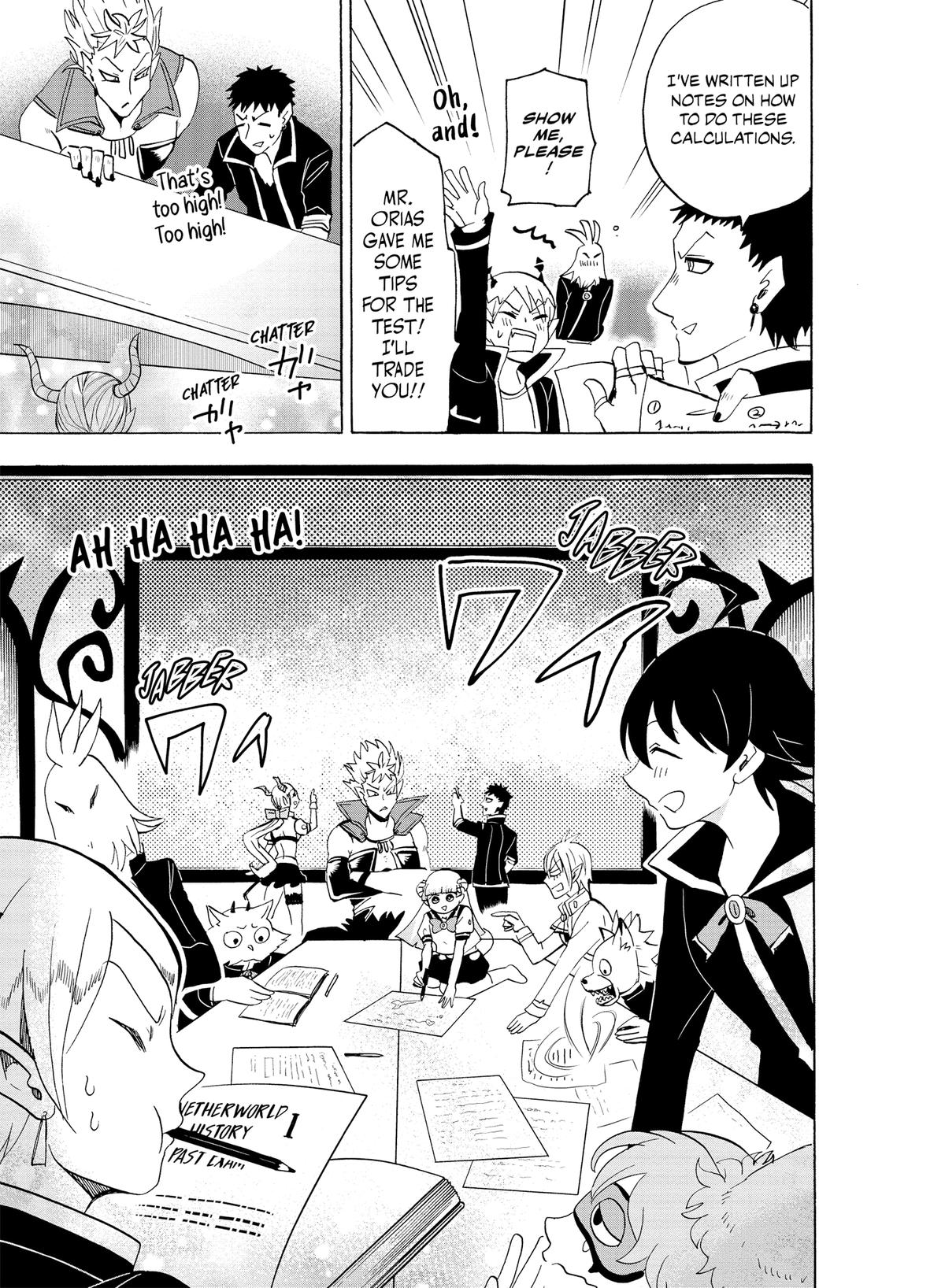 Read Welcome to Demon School En Manga Online