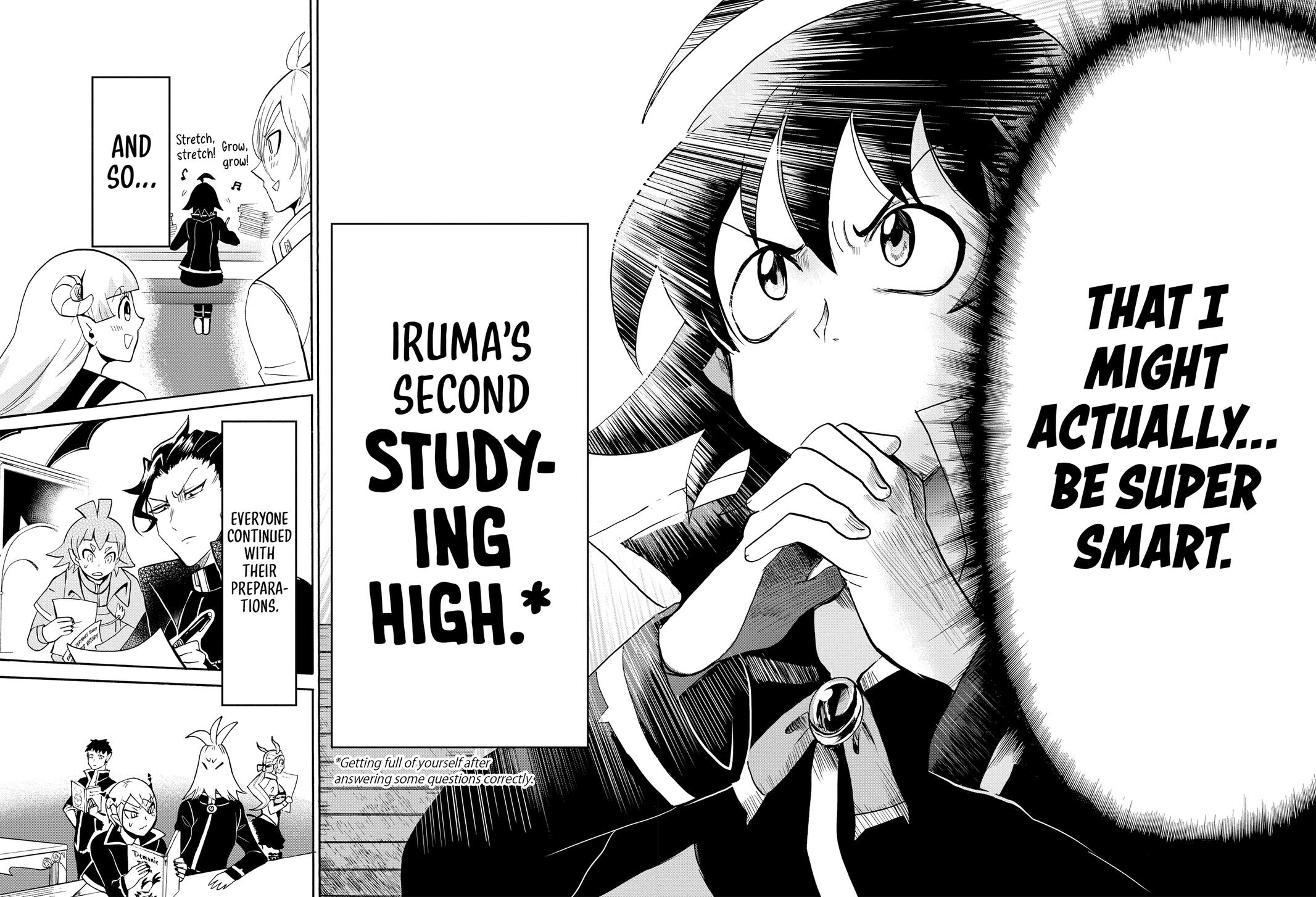 Read Welcome to Demon School En Manga Online