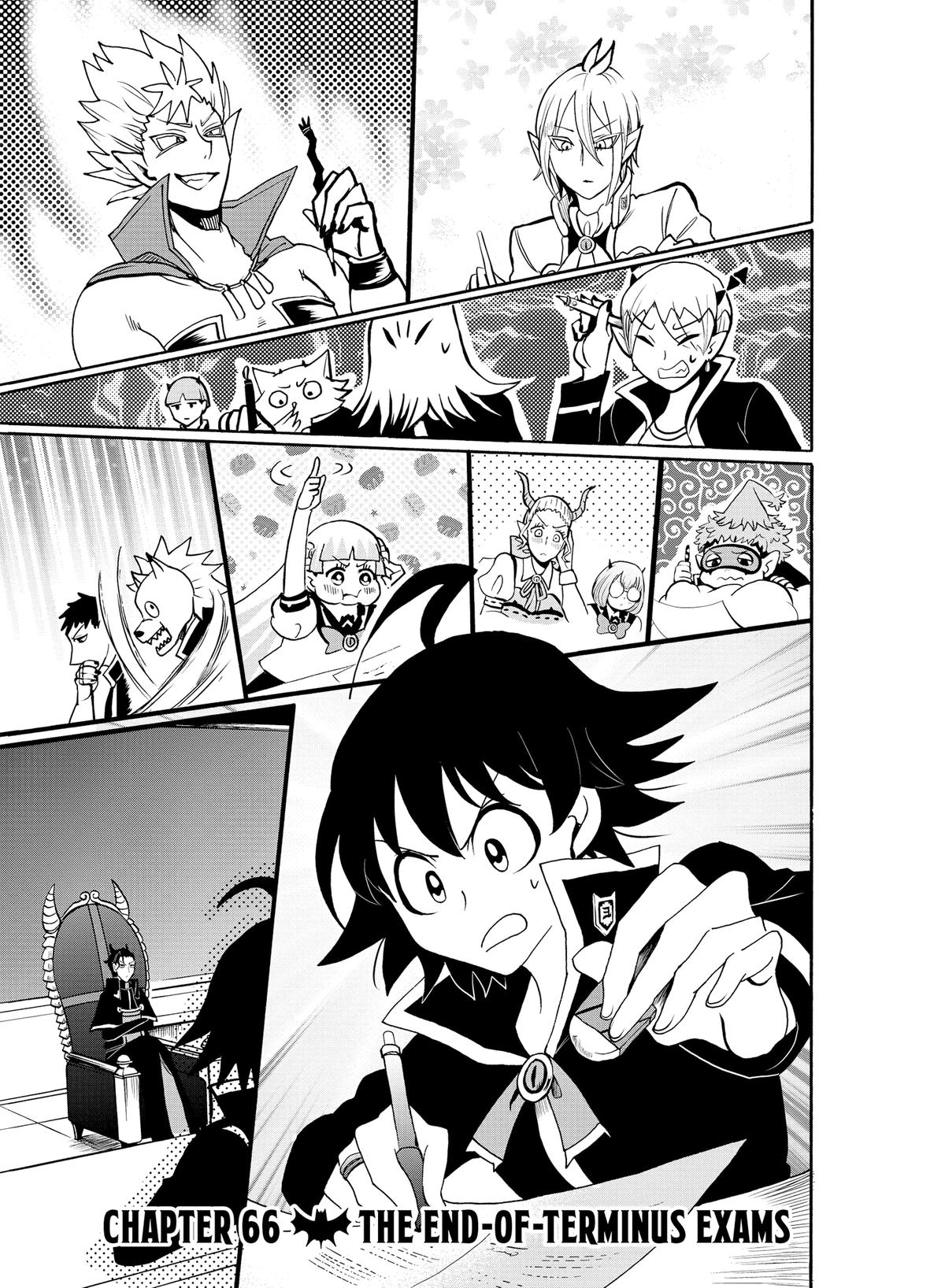 Read Welcome to Demon School En Manga Online
