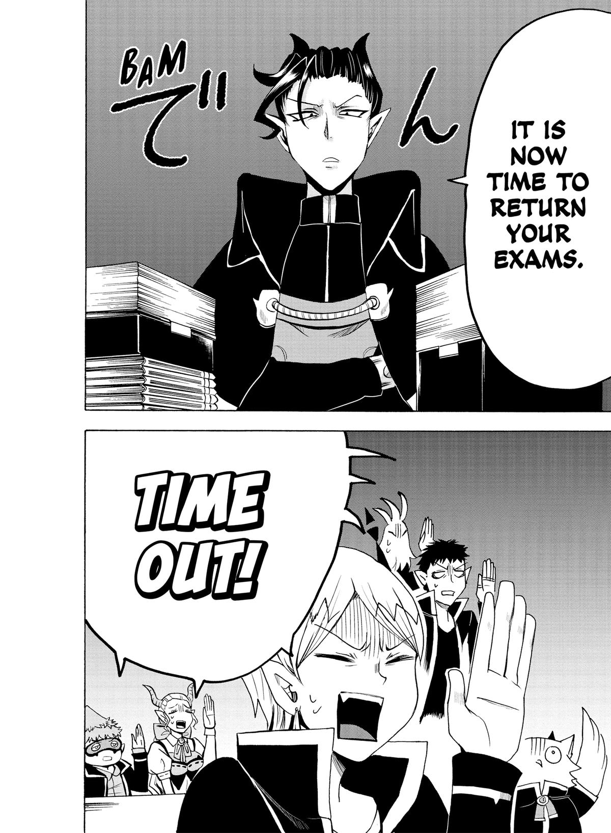 Read Welcome to Demon School En Manga Online