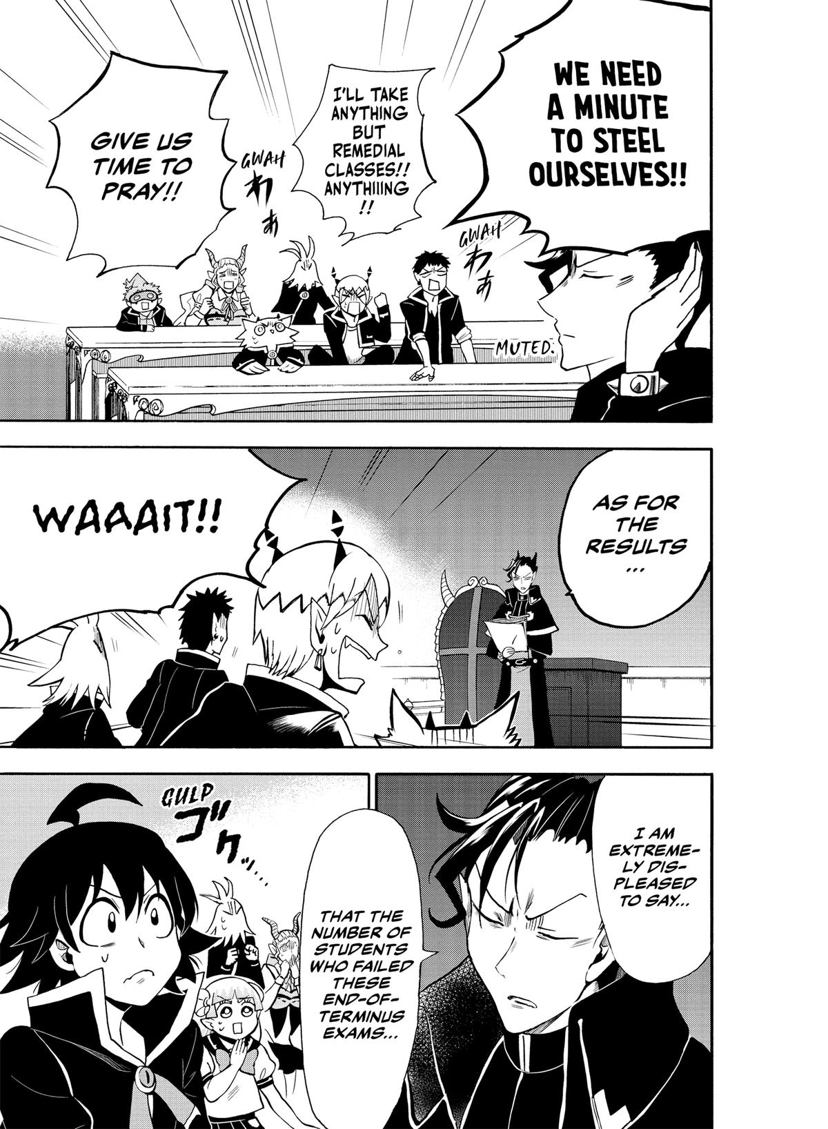 Read Welcome to Demon School En Manga Online