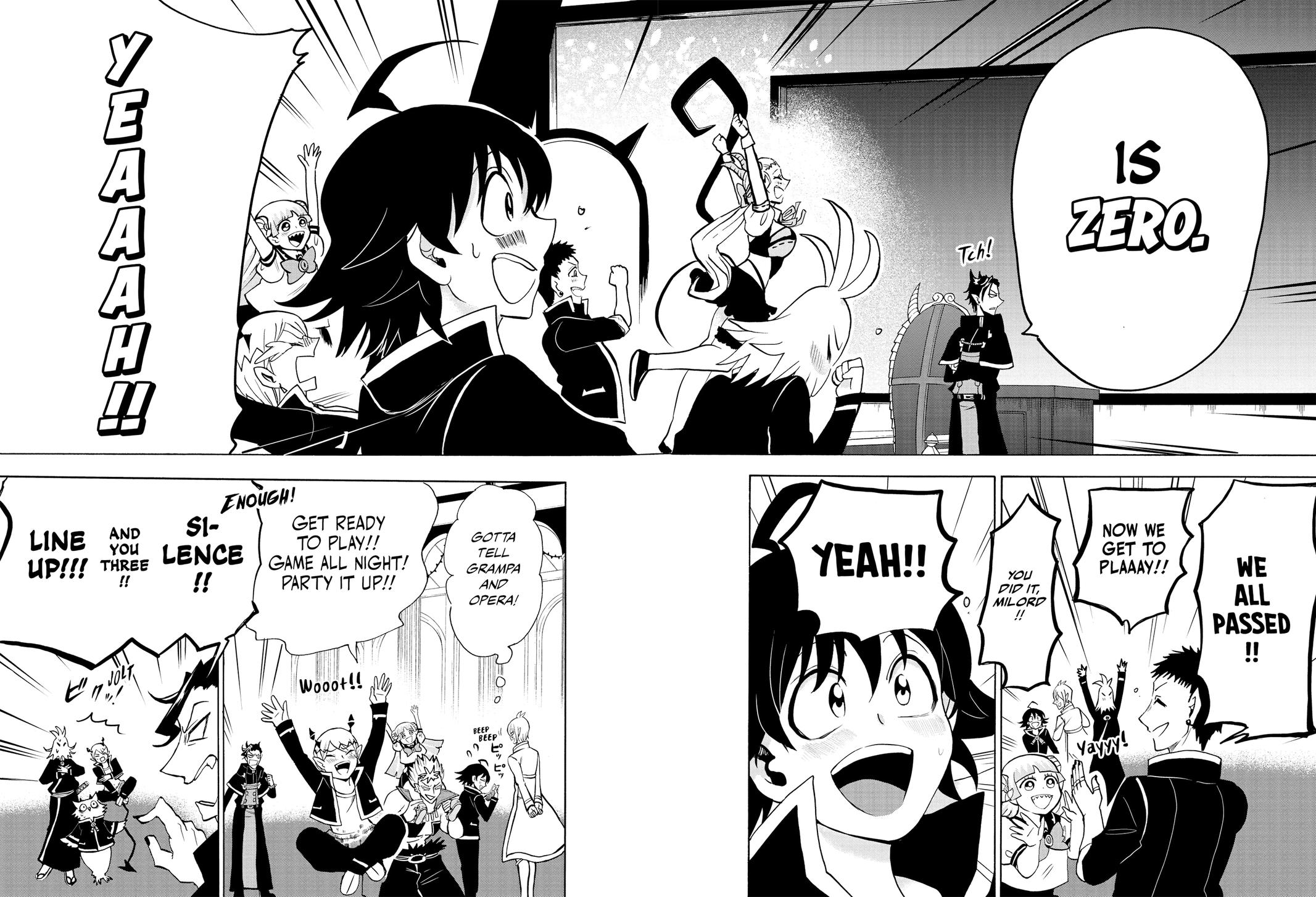 Read Welcome to Demon School En Manga Online