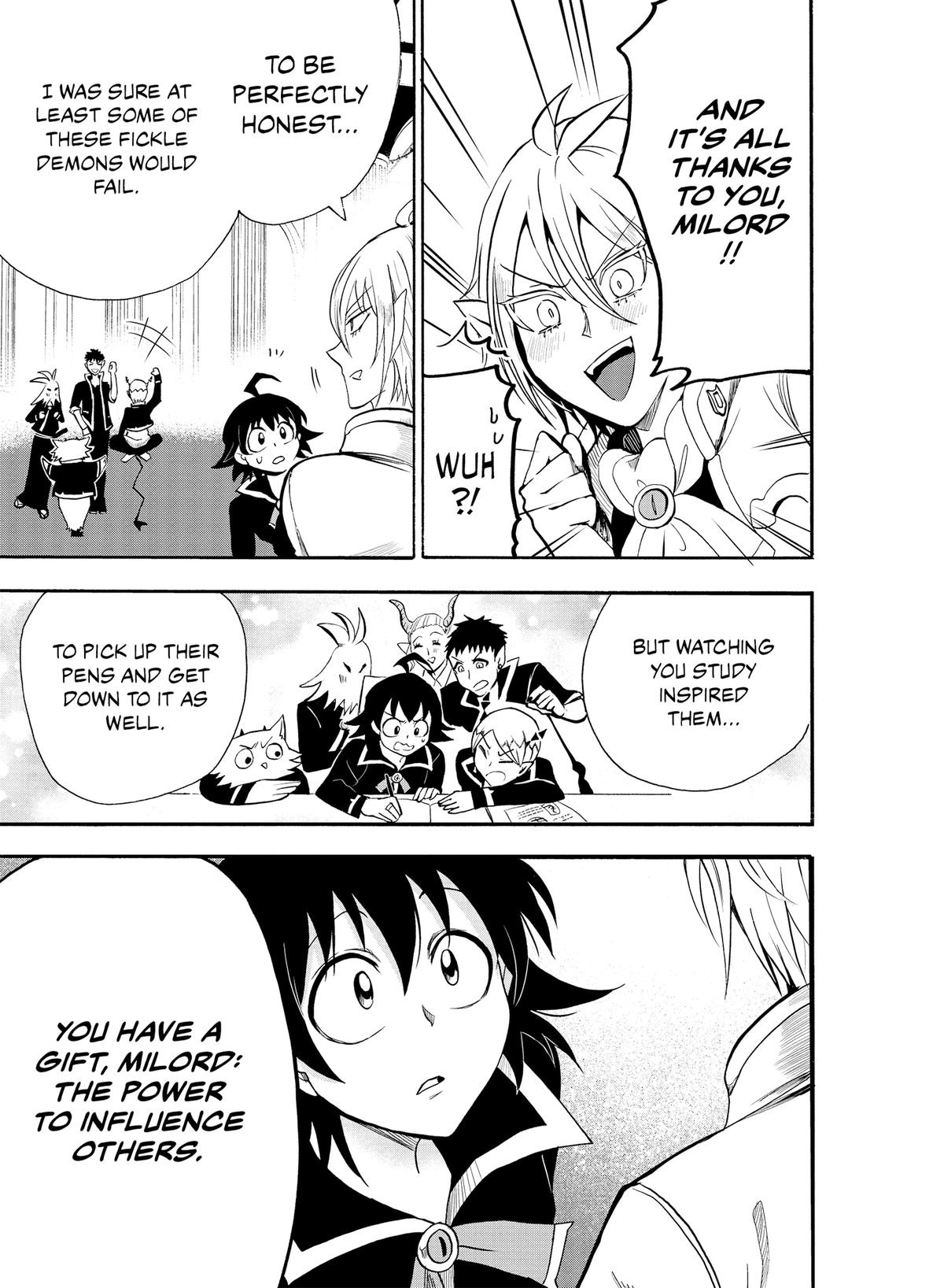 Read Welcome to Demon School En Manga Online