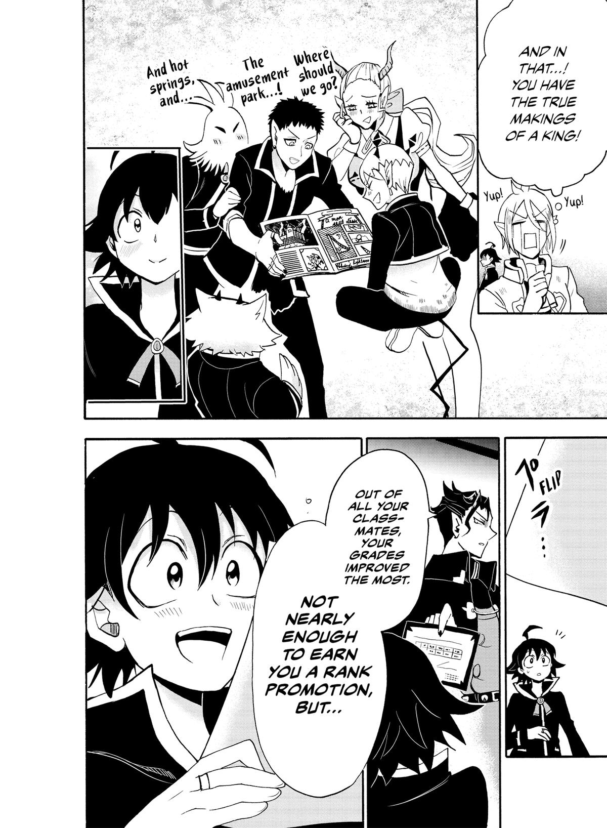 Read Welcome to Demon School En Manga Online