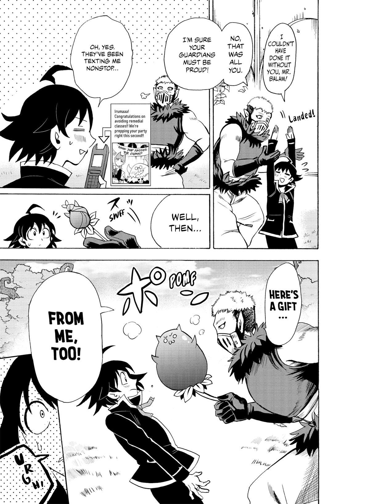 Read Welcome to Demon School En Manga Online