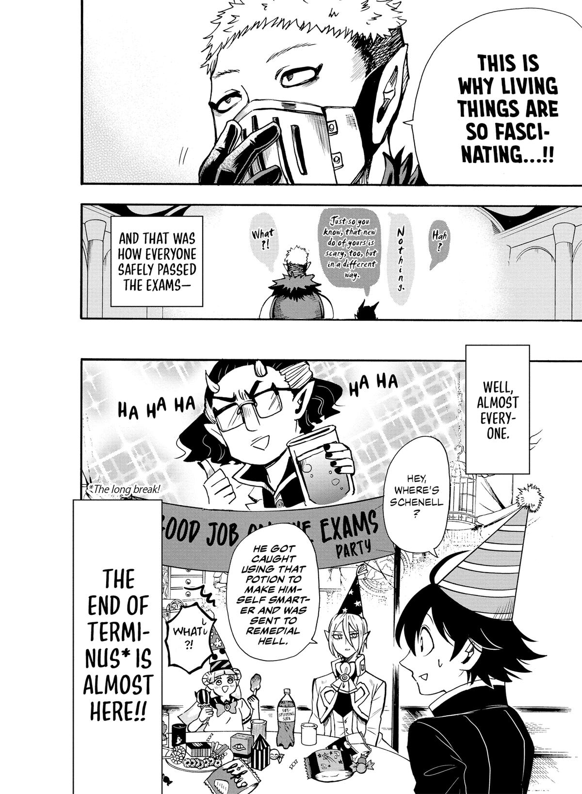 Read Welcome to Demon School En Manga Online