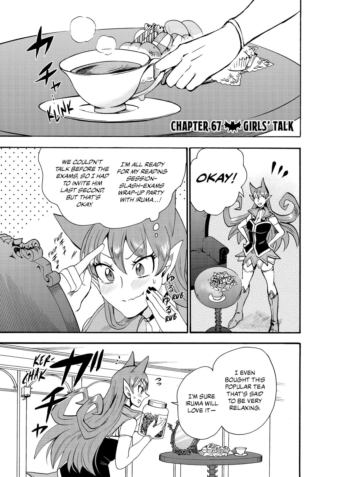 Read Welcome to Demon School En Manga Online