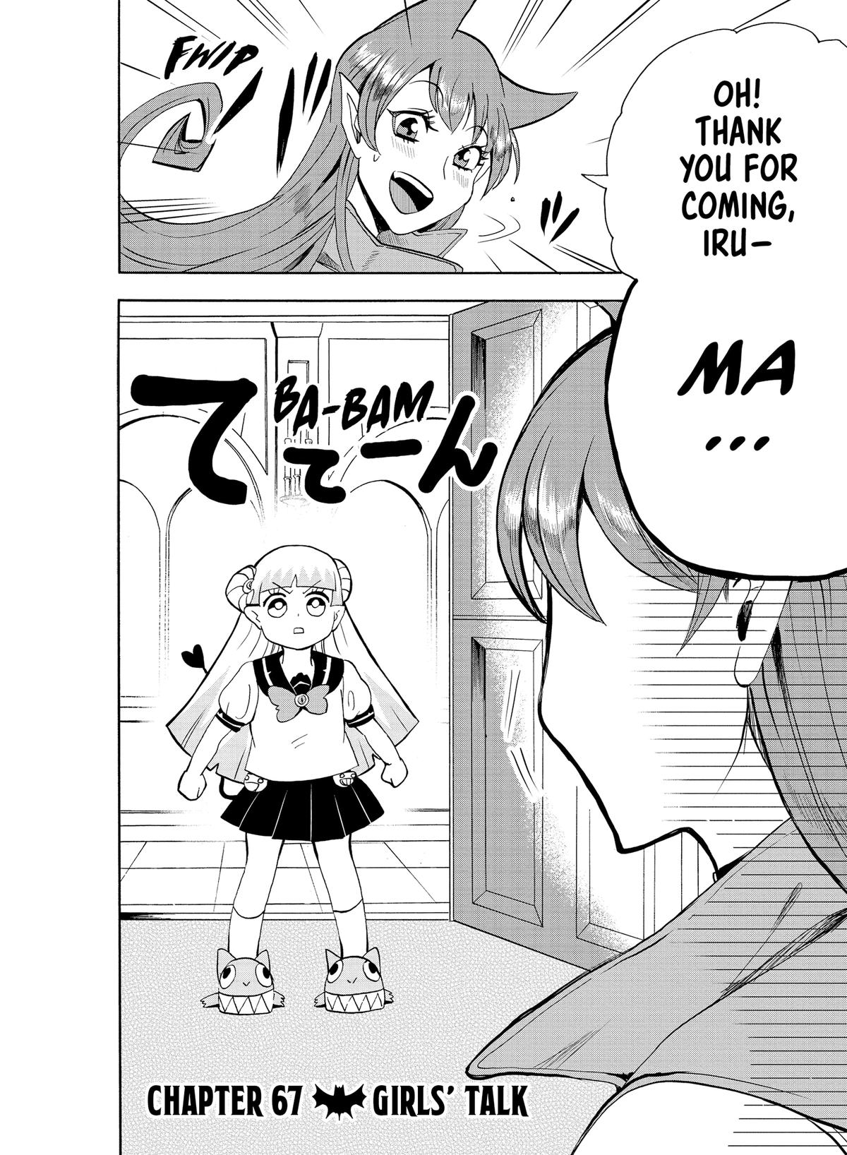 Read Welcome to Demon School En Manga Online