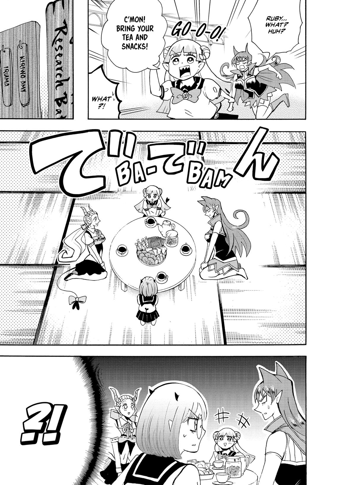 Read Welcome to Demon School En Manga Online