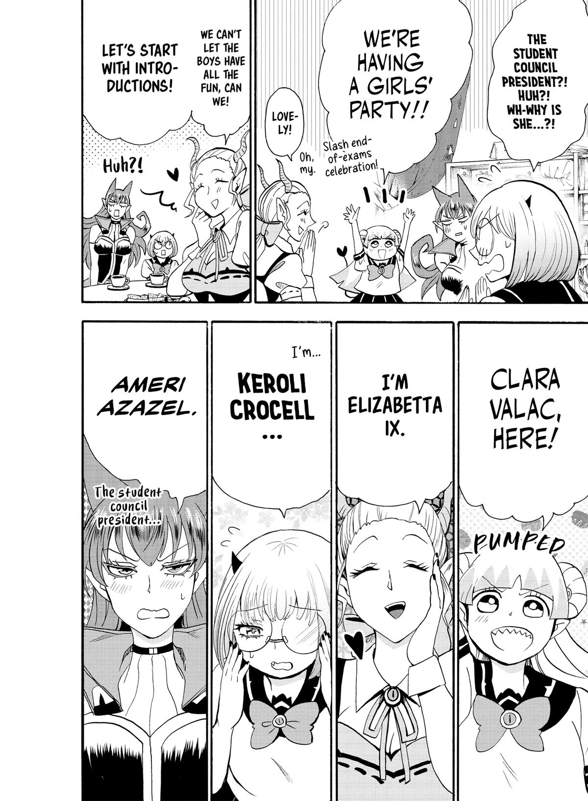 Read Welcome to Demon School En Manga Online