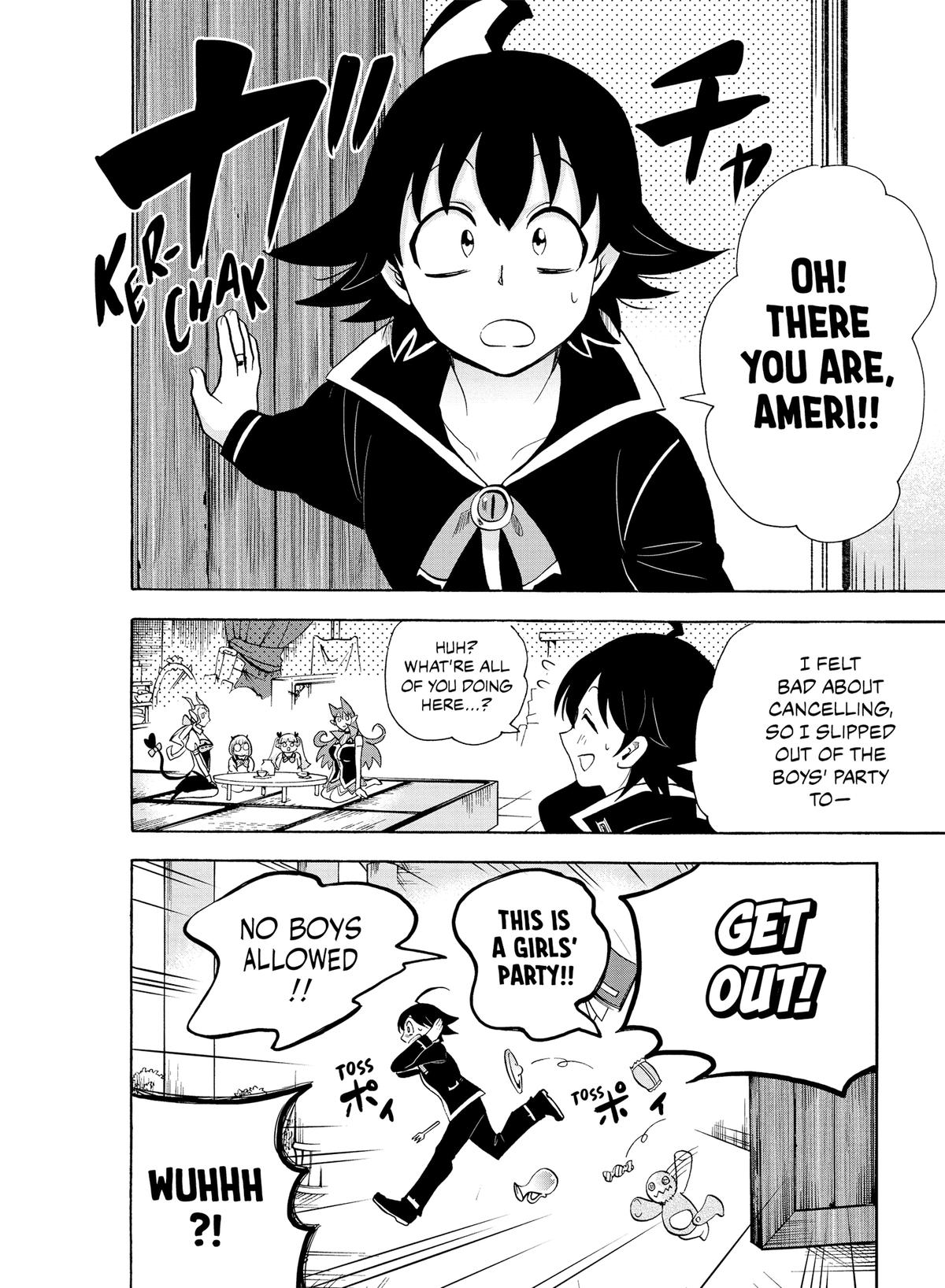 Read Welcome to Demon School En Manga Online