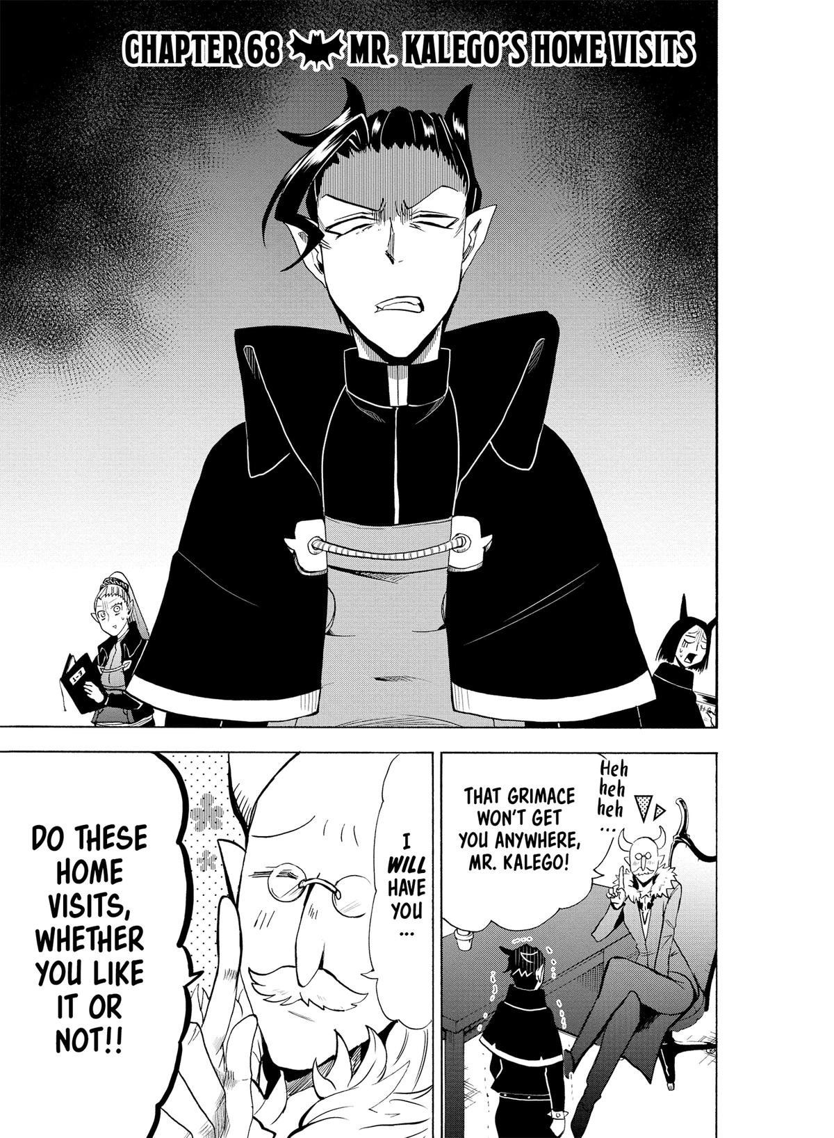 Read Welcome to Demon School En Manga Online