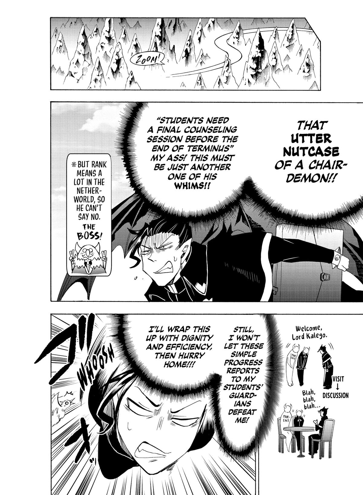 Read Welcome to Demon School En Manga Online